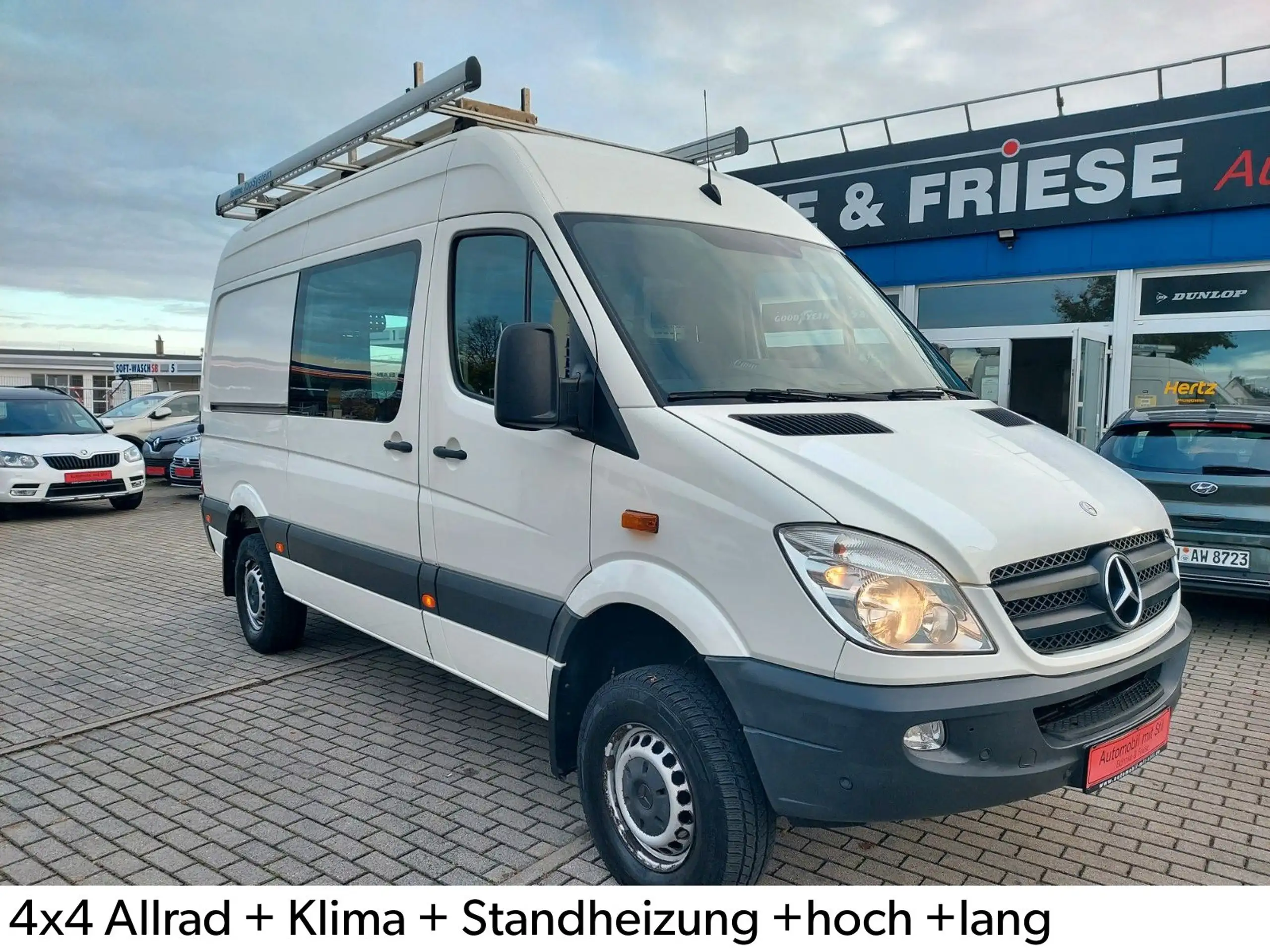 Mercedes-Benz Sprinter 2012