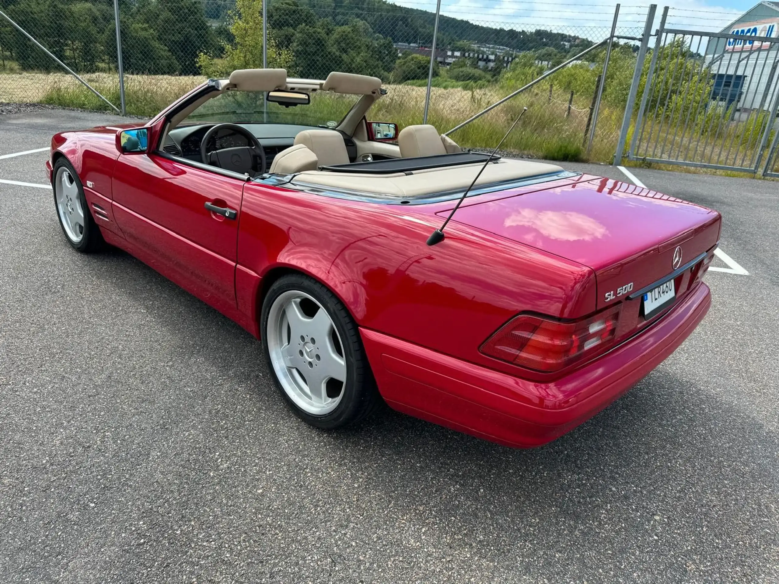 Mercedes-Benz - SL 500