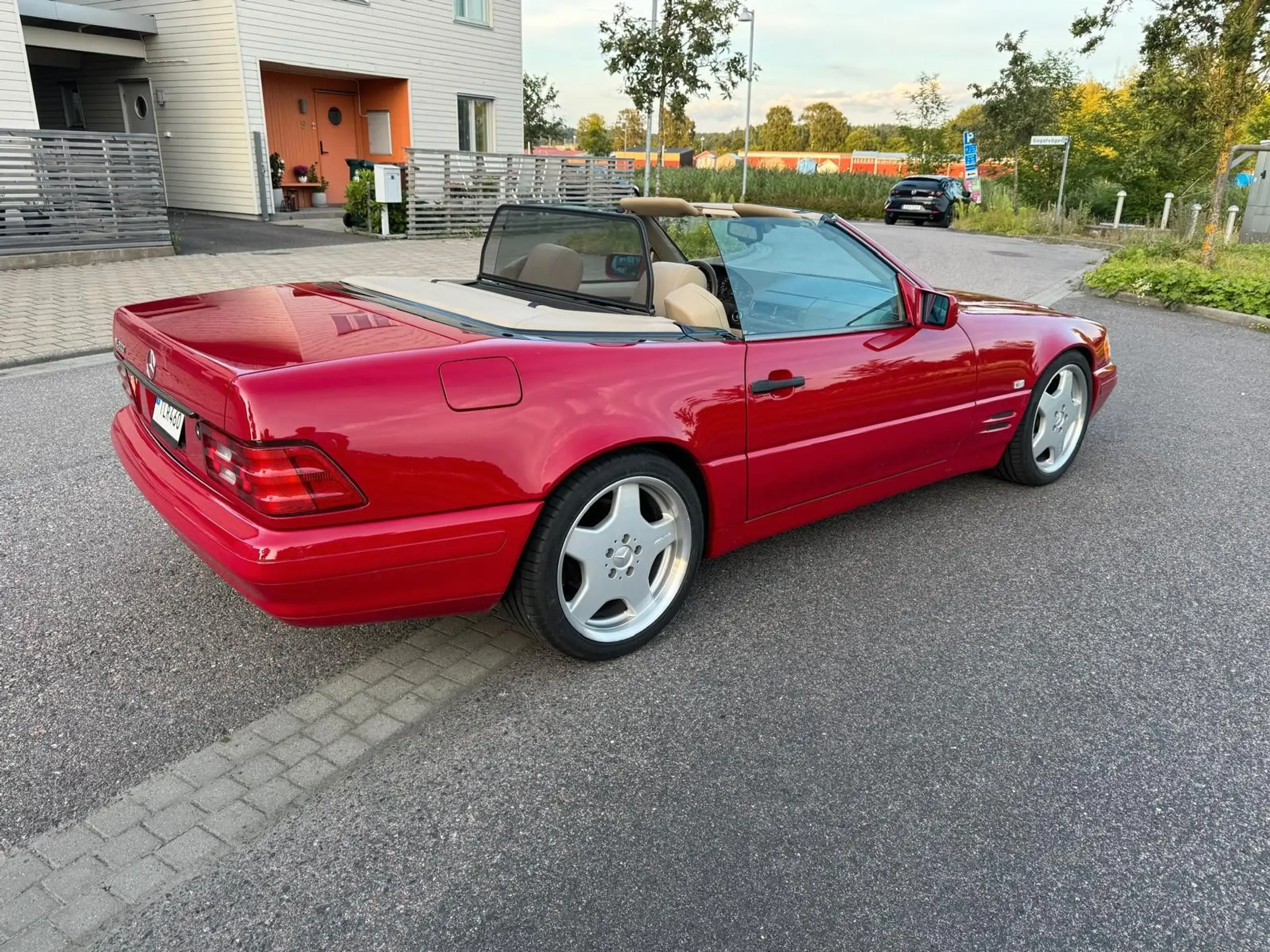 Mercedes-Benz - SL 500