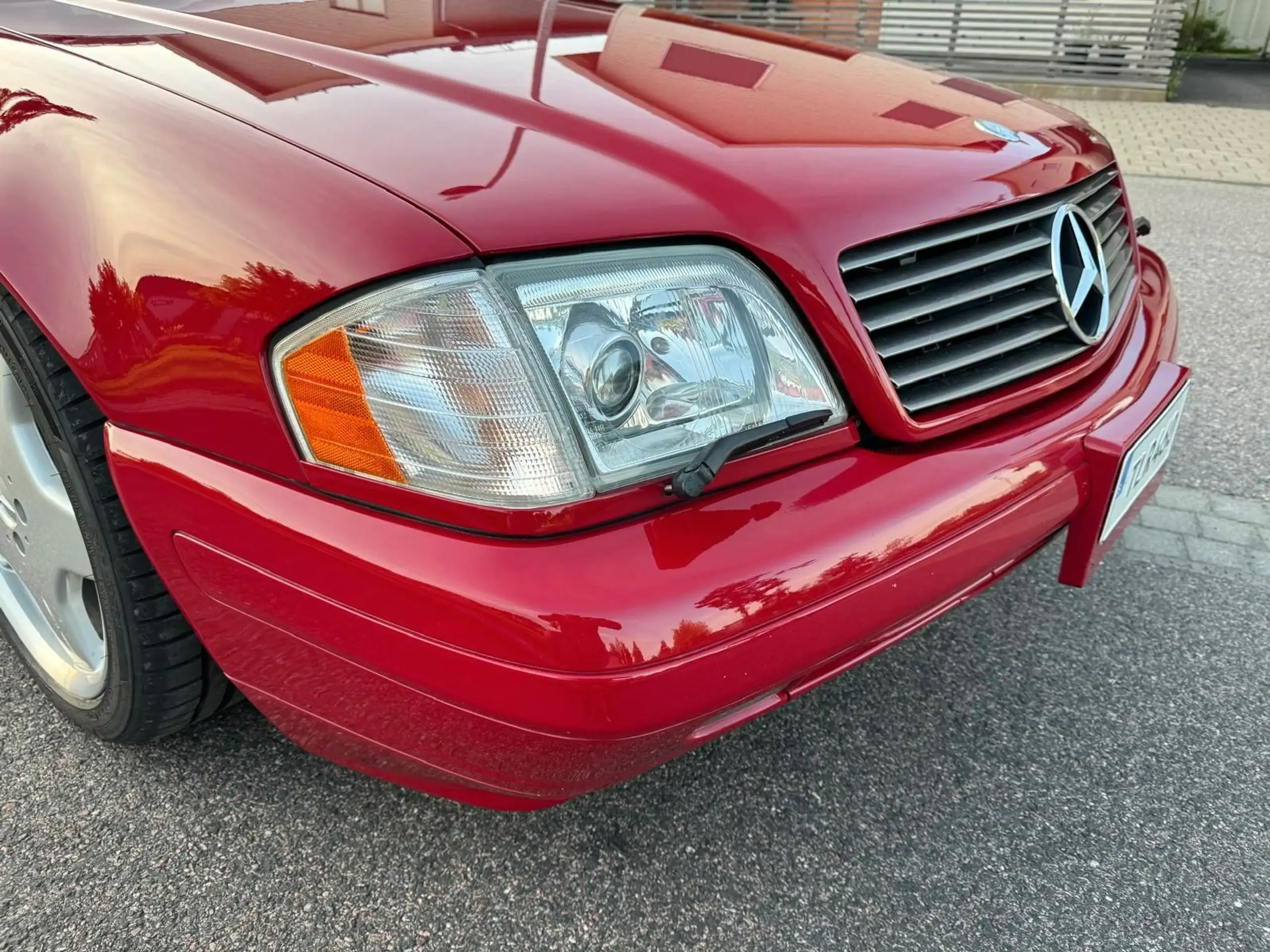 Mercedes-Benz - SL 500