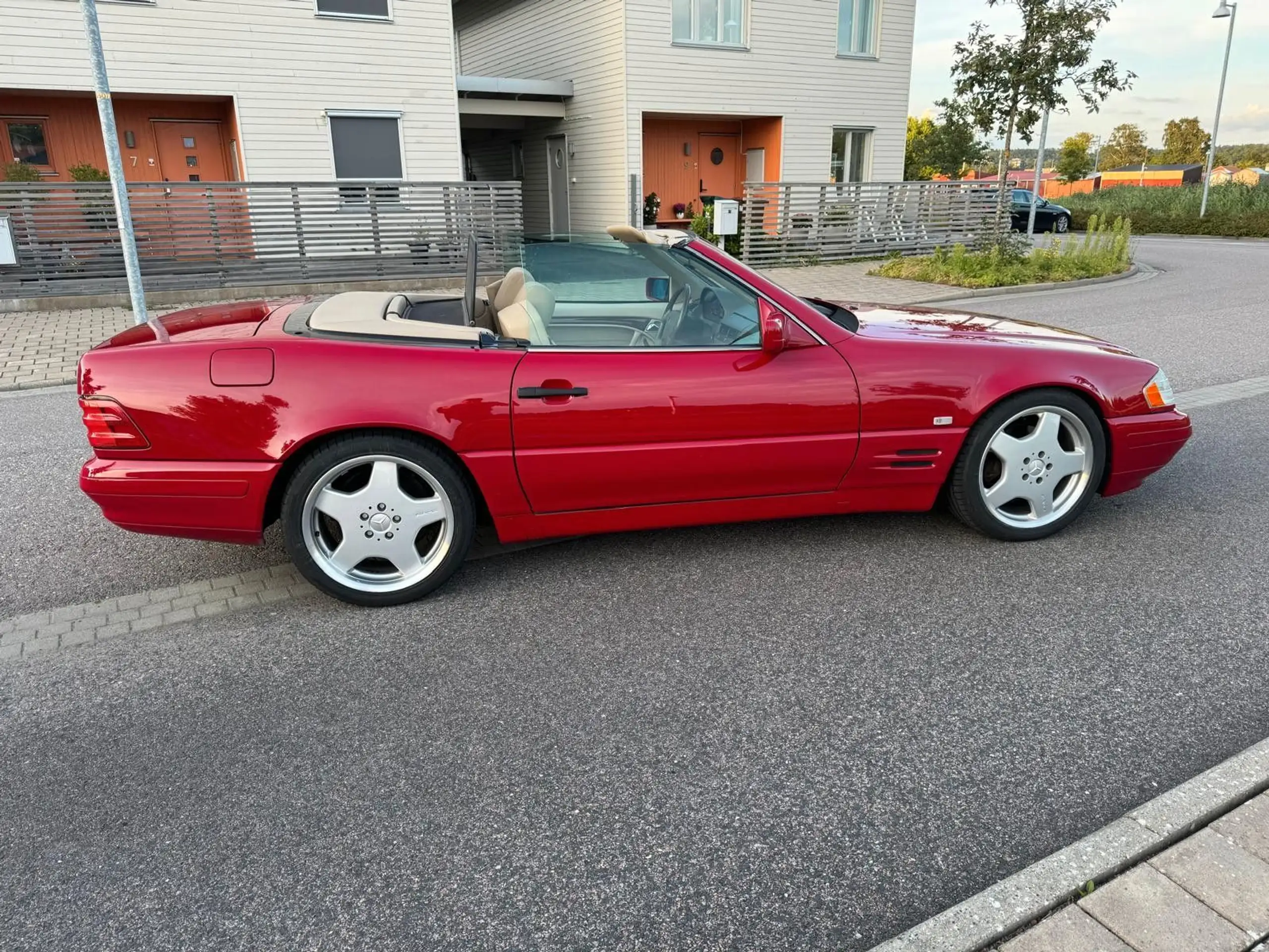 Mercedes-Benz - SL 500