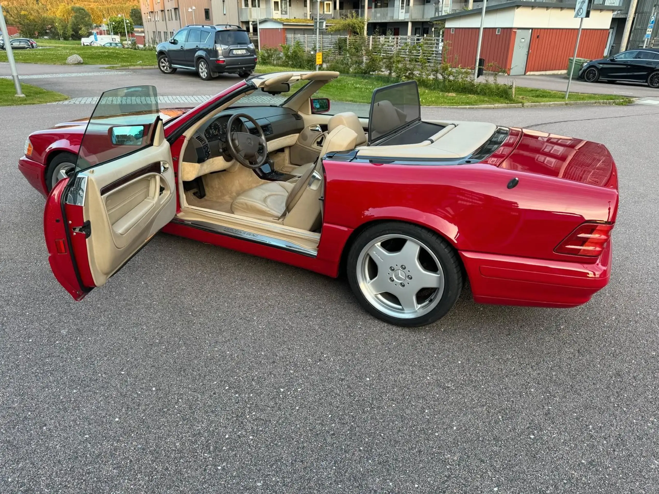 Mercedes-Benz - SL 500