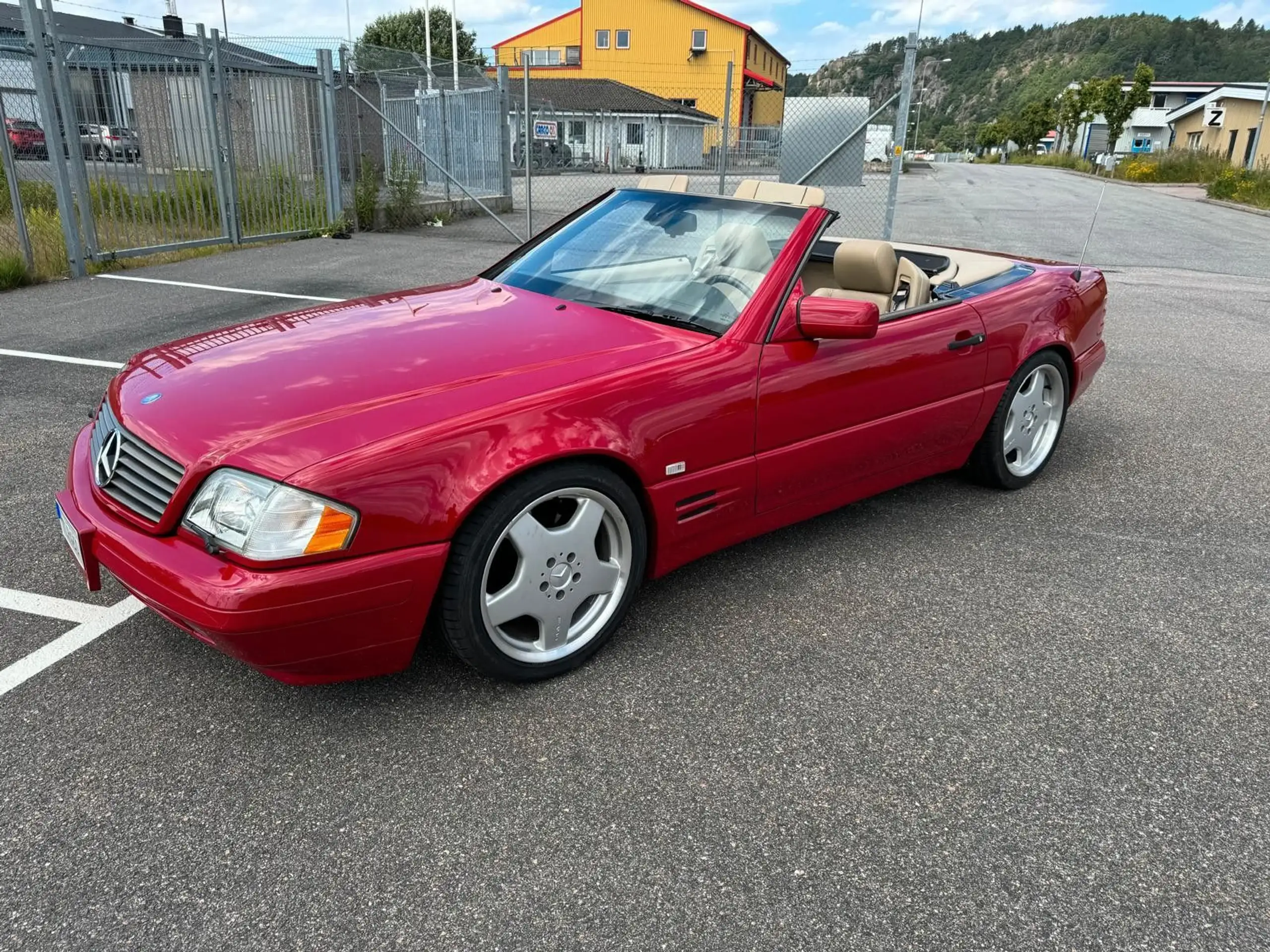 Mercedes-Benz SL 500 1997