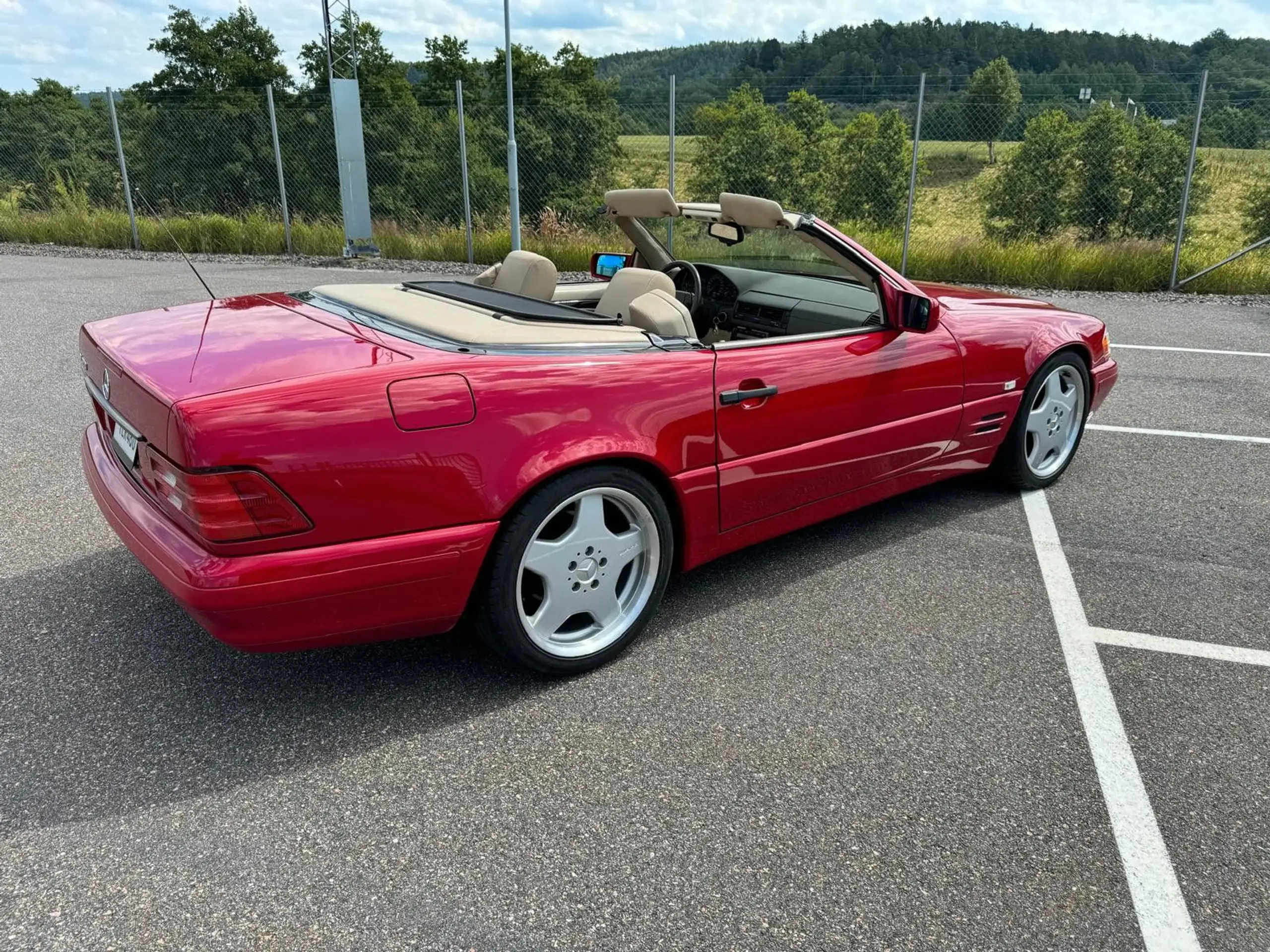 Mercedes-Benz - SL 500