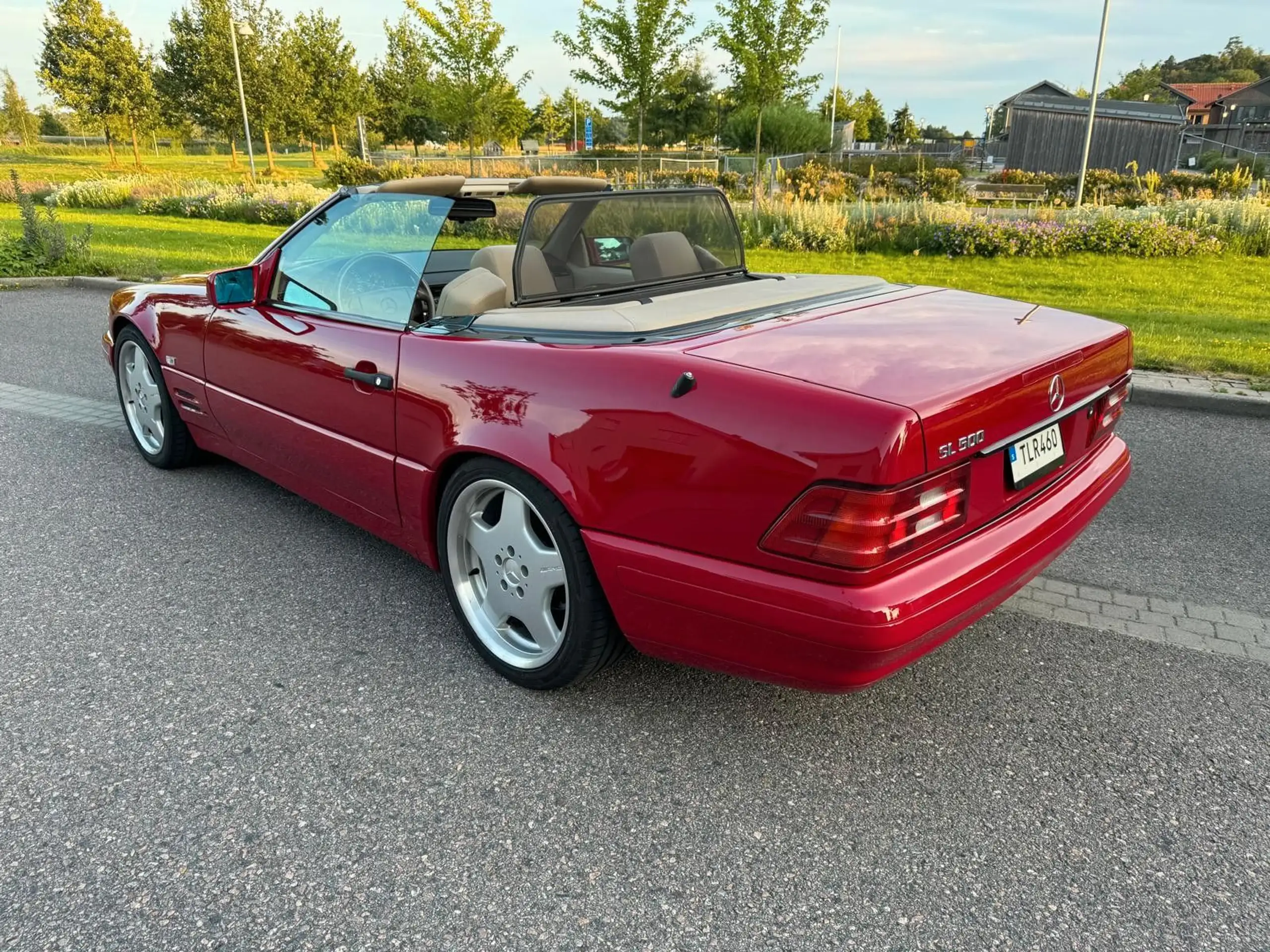 Mercedes-Benz - SL 500