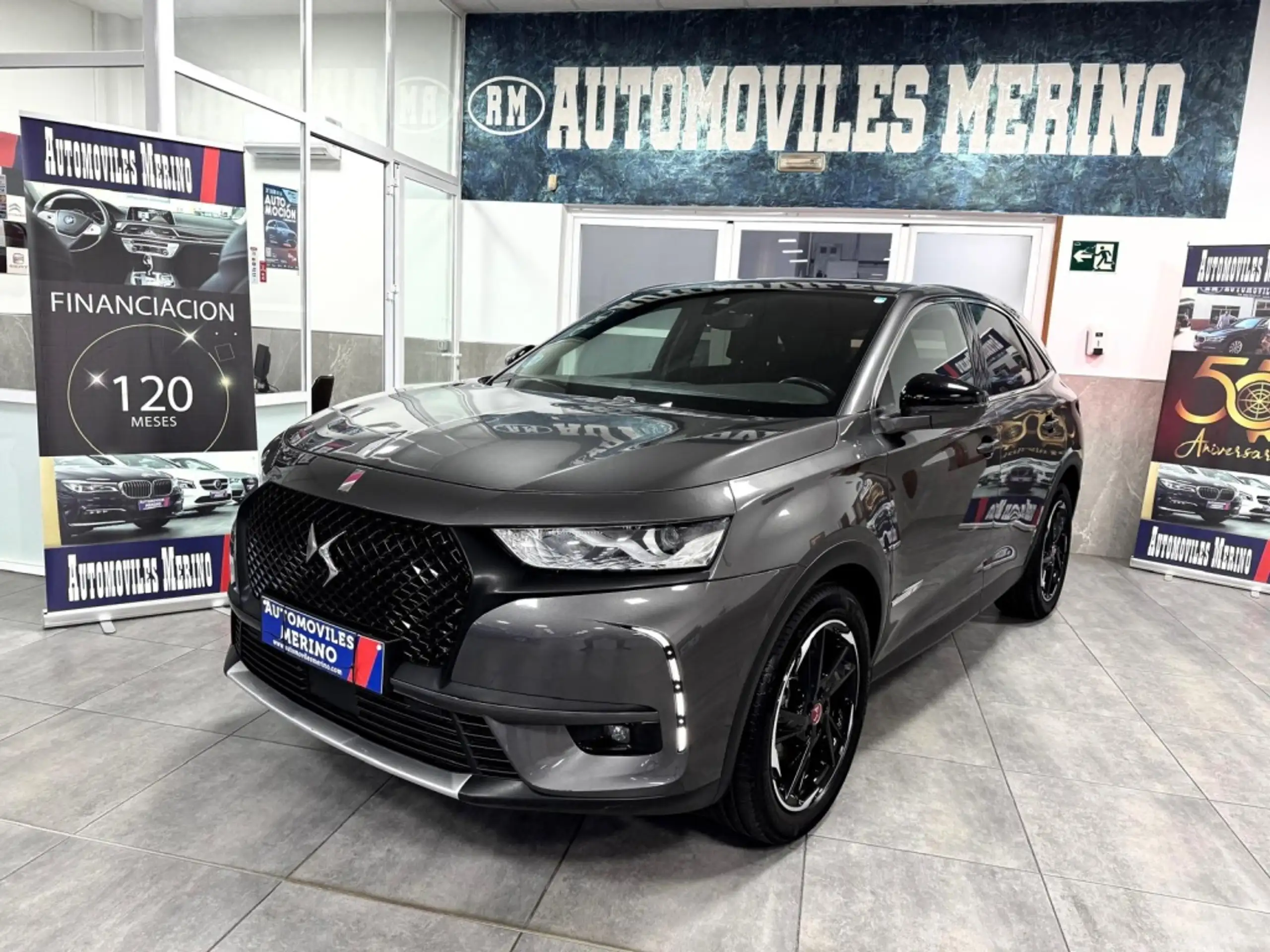 DS Automobiles - DS 7 Crossback