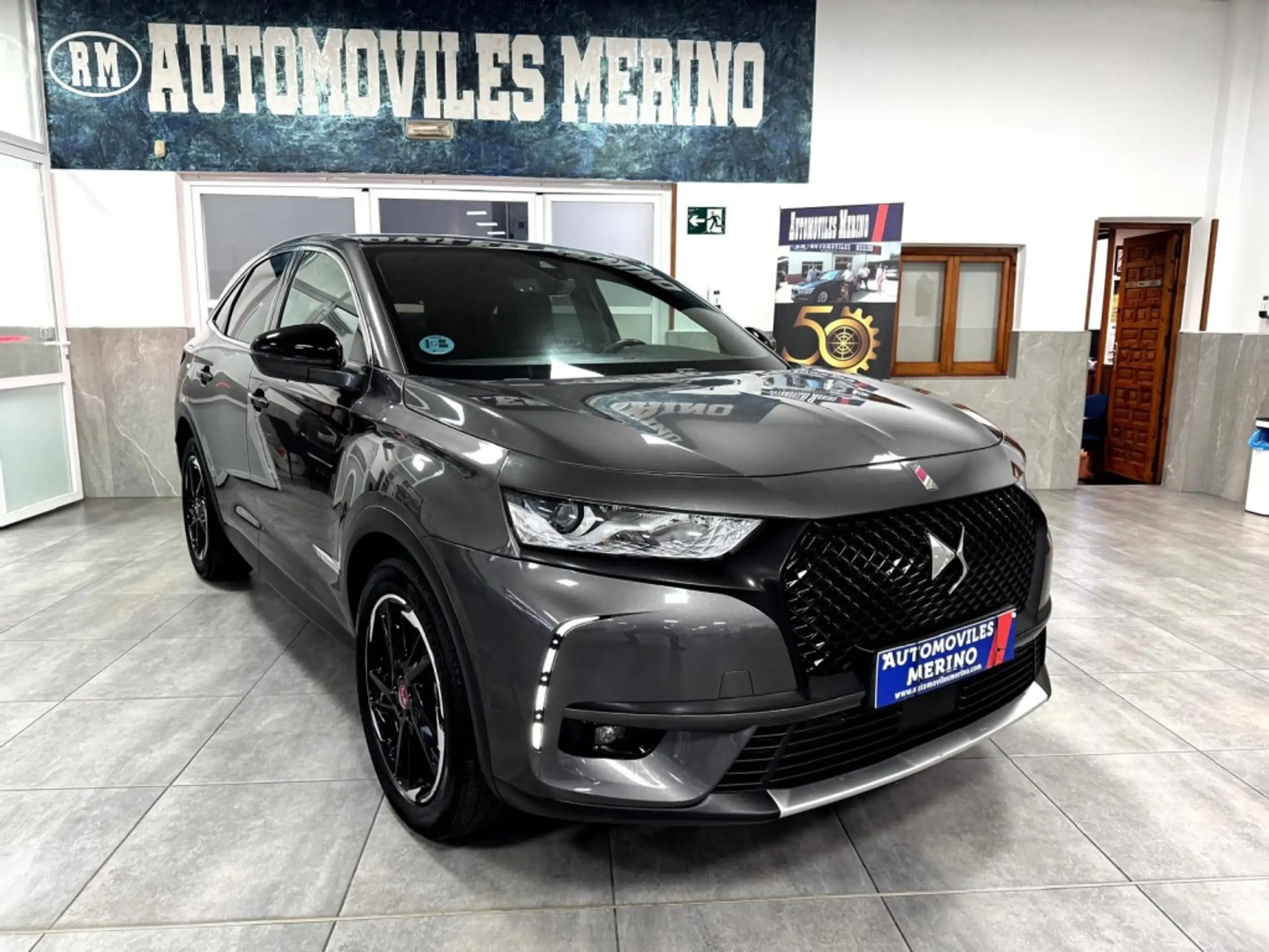 DS Automobiles - DS 7 Crossback