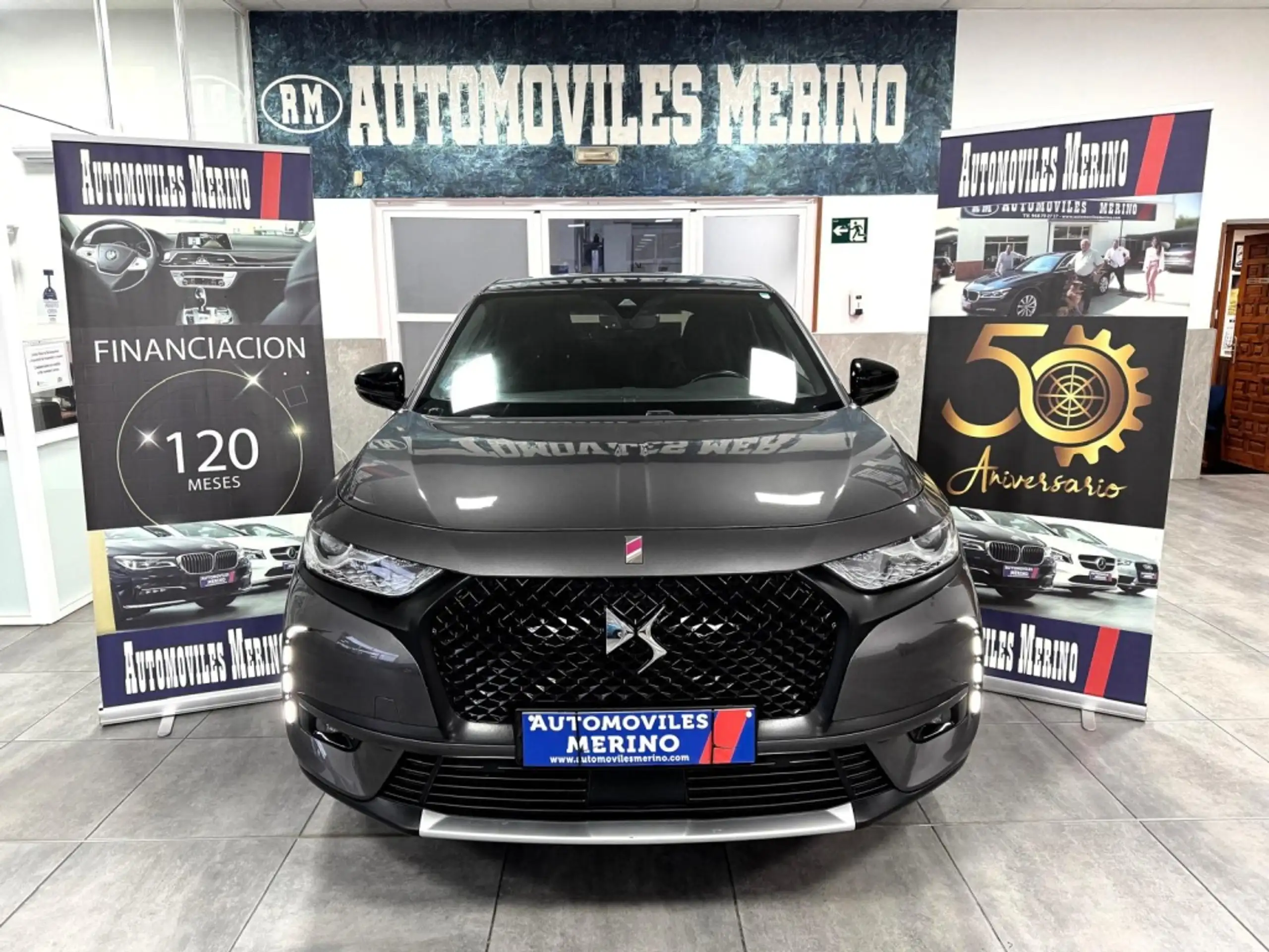 DS Automobiles - DS 7 Crossback