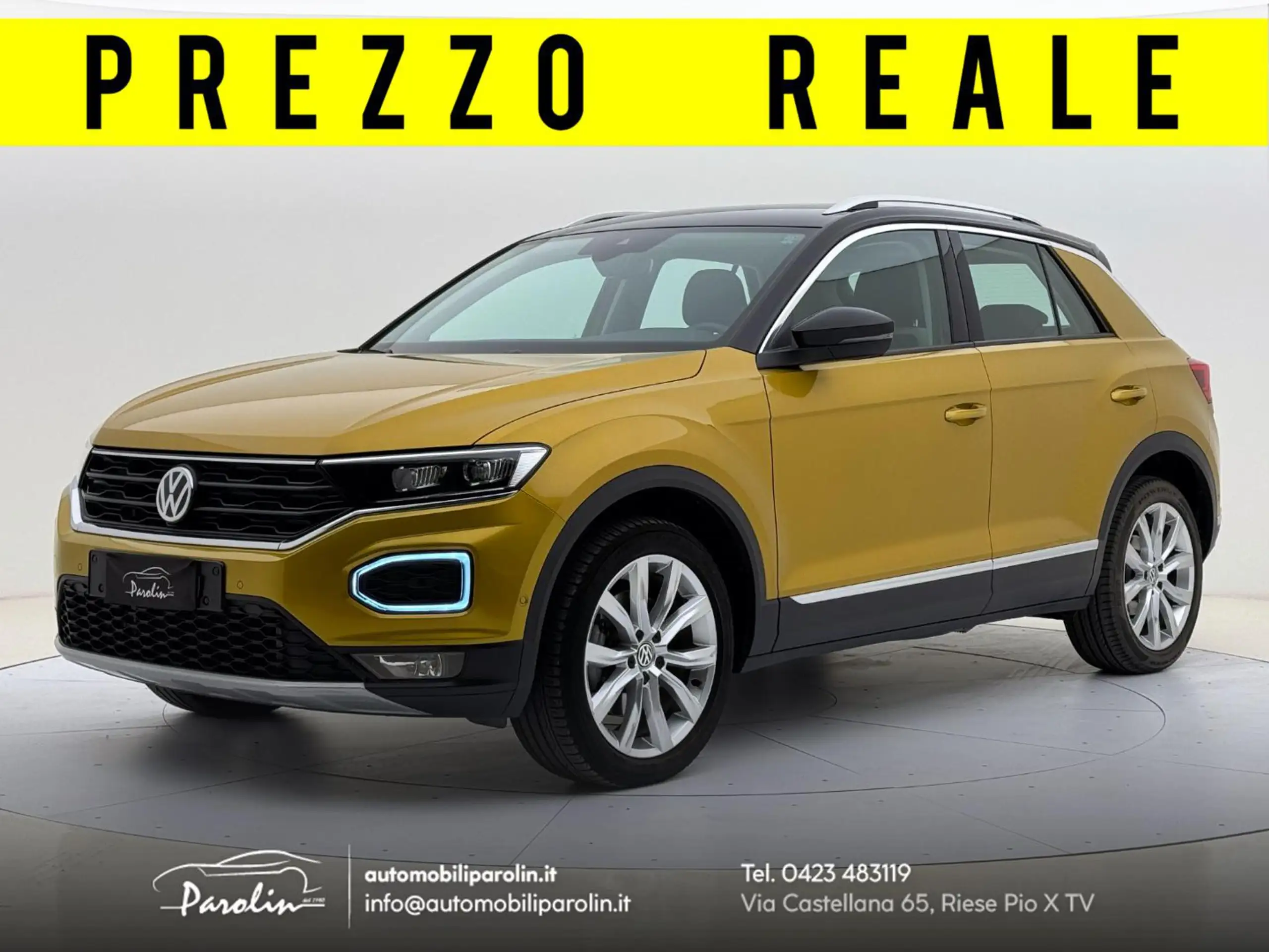 Volkswagen T-Roc 2019