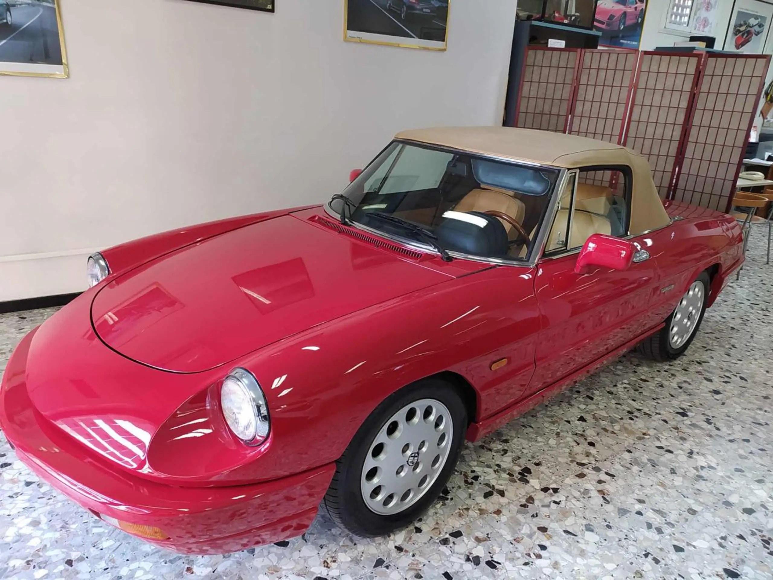 Alfa Romeo Spider 1990