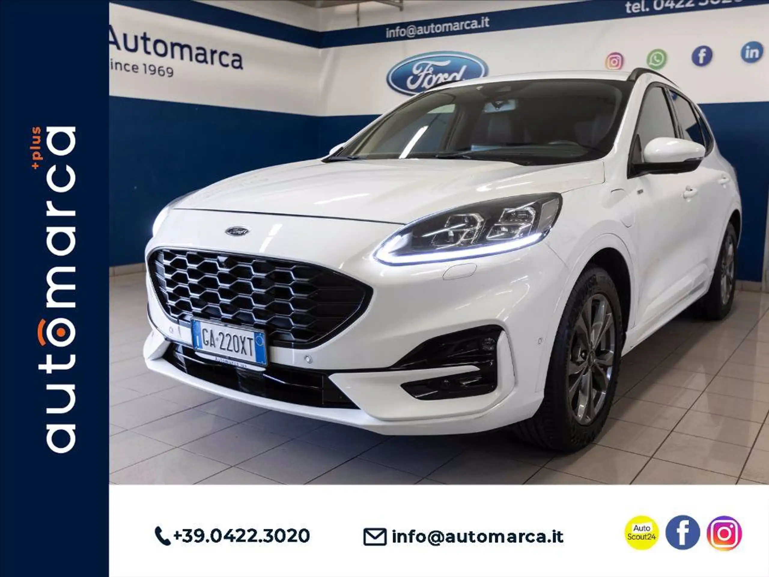 Ford Kuga 2020