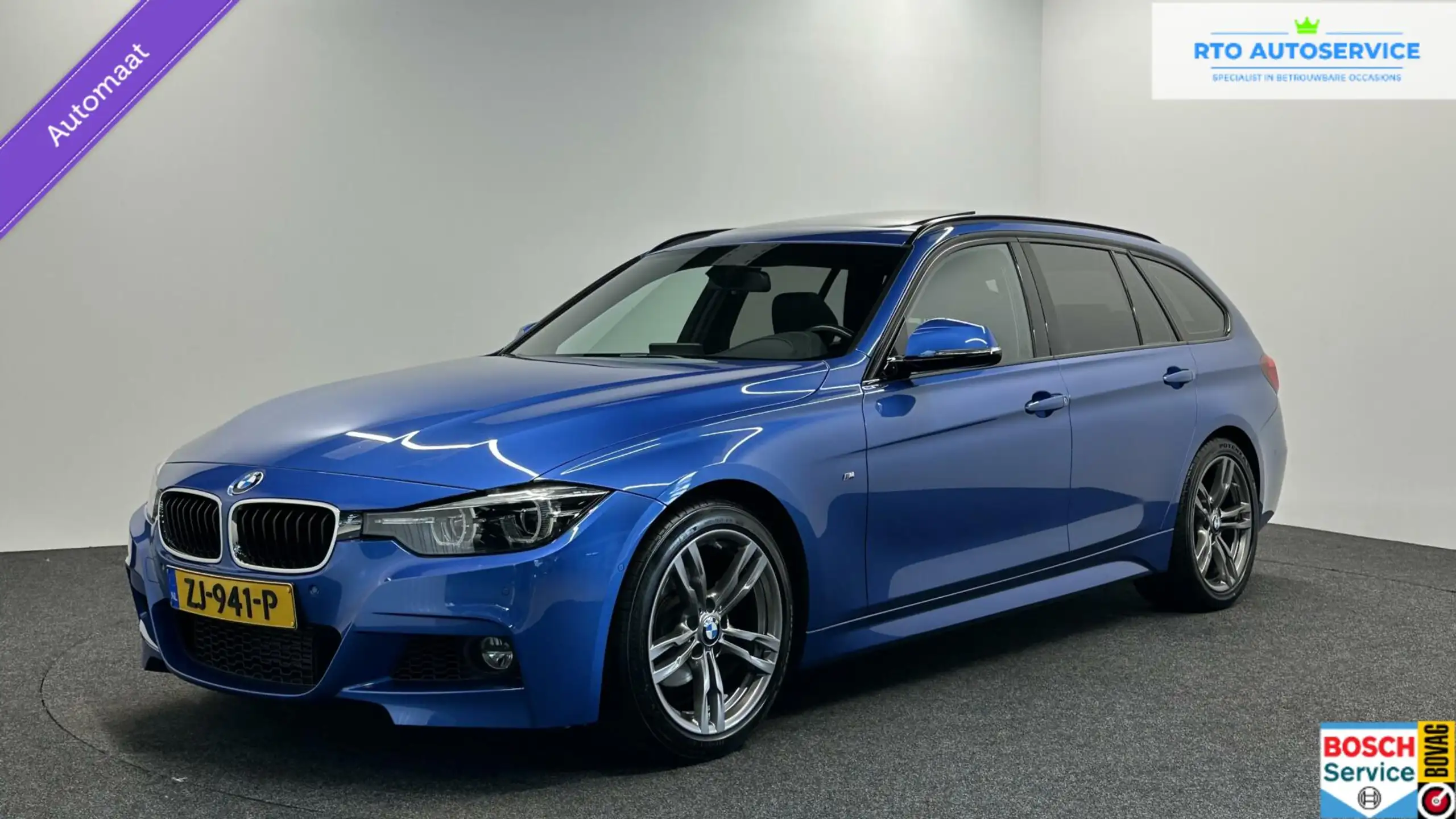 BMW 318 2019