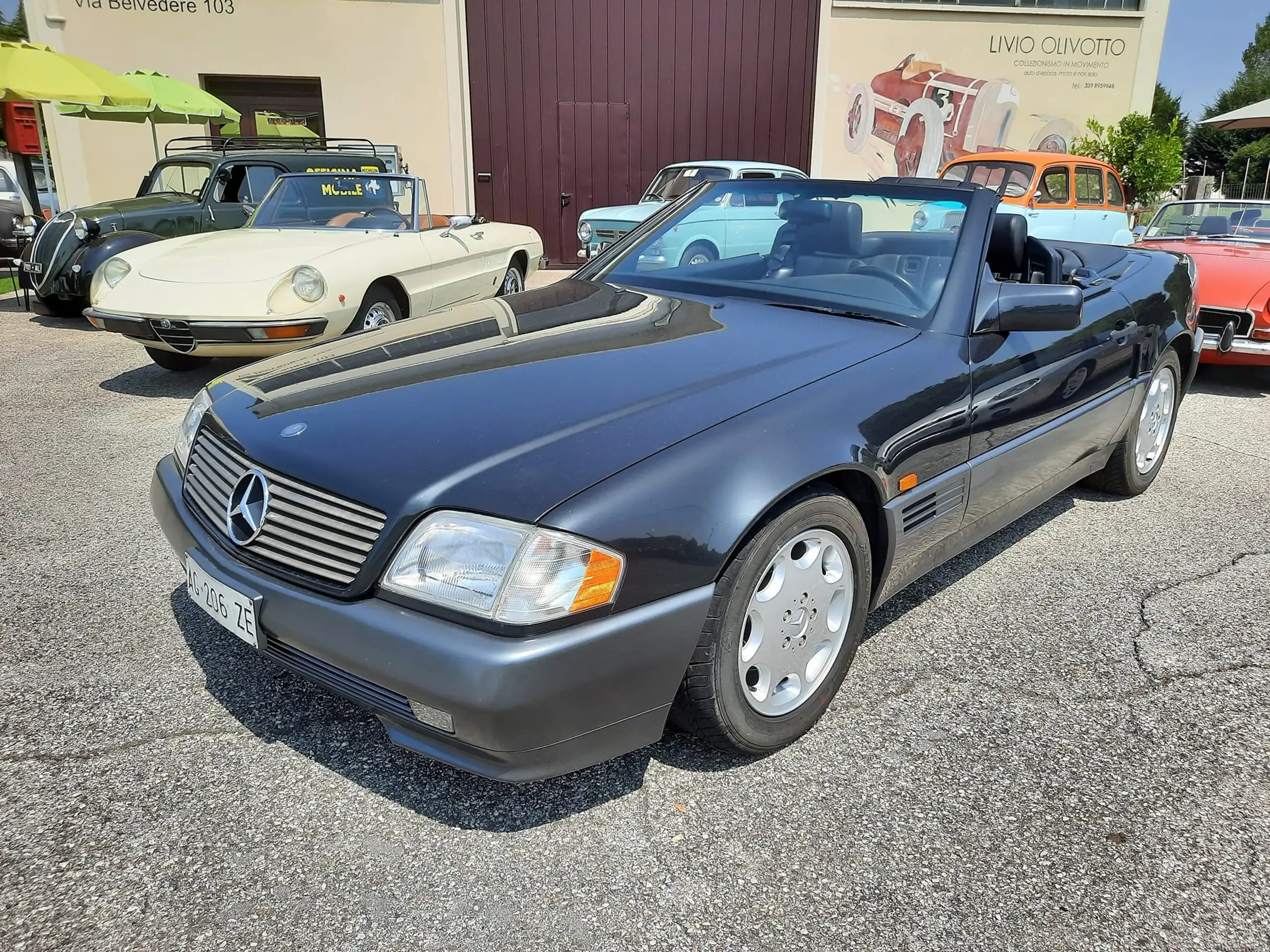 Mercedes-Benz - SL 320