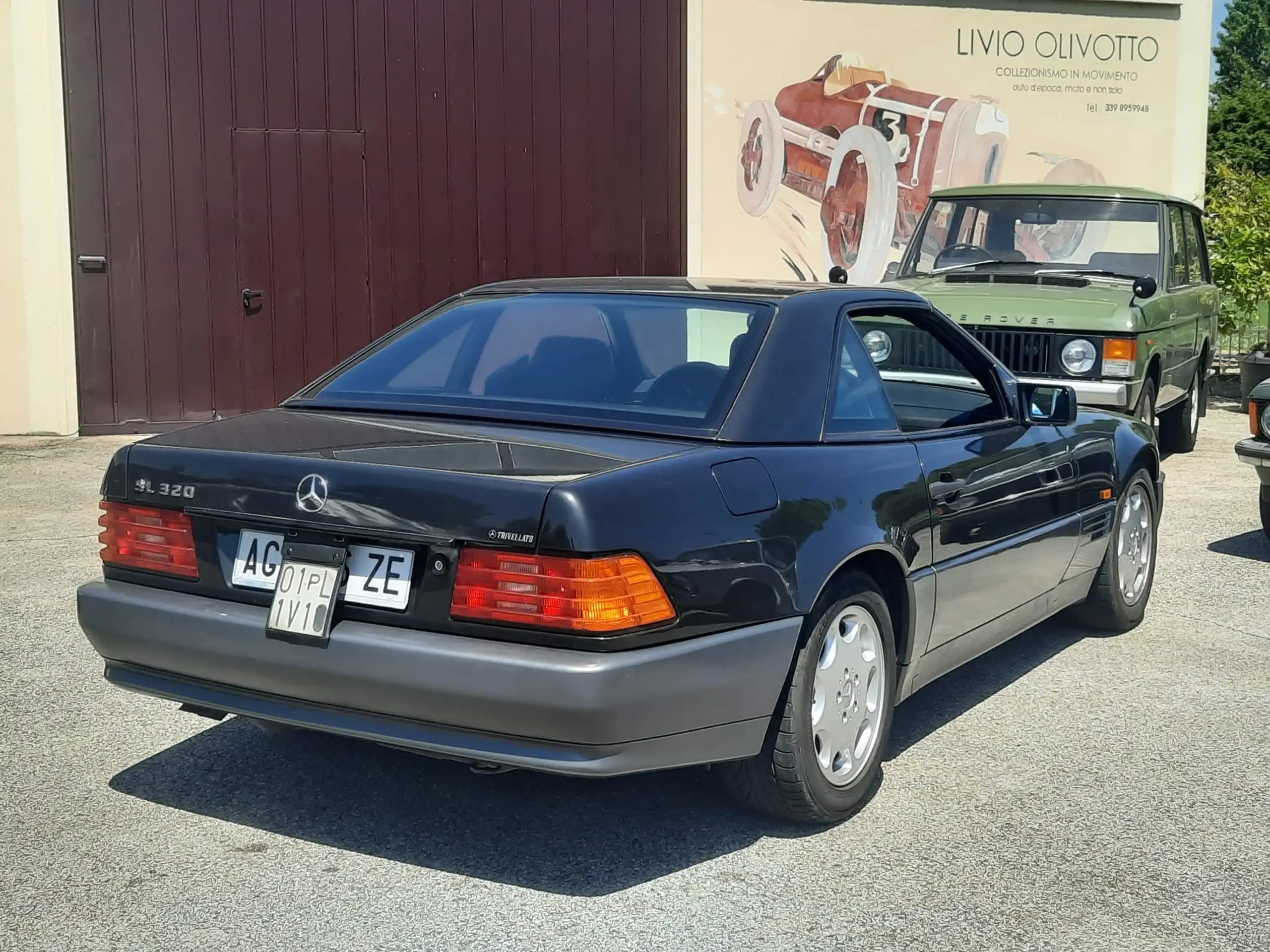 Mercedes-Benz - SL 320