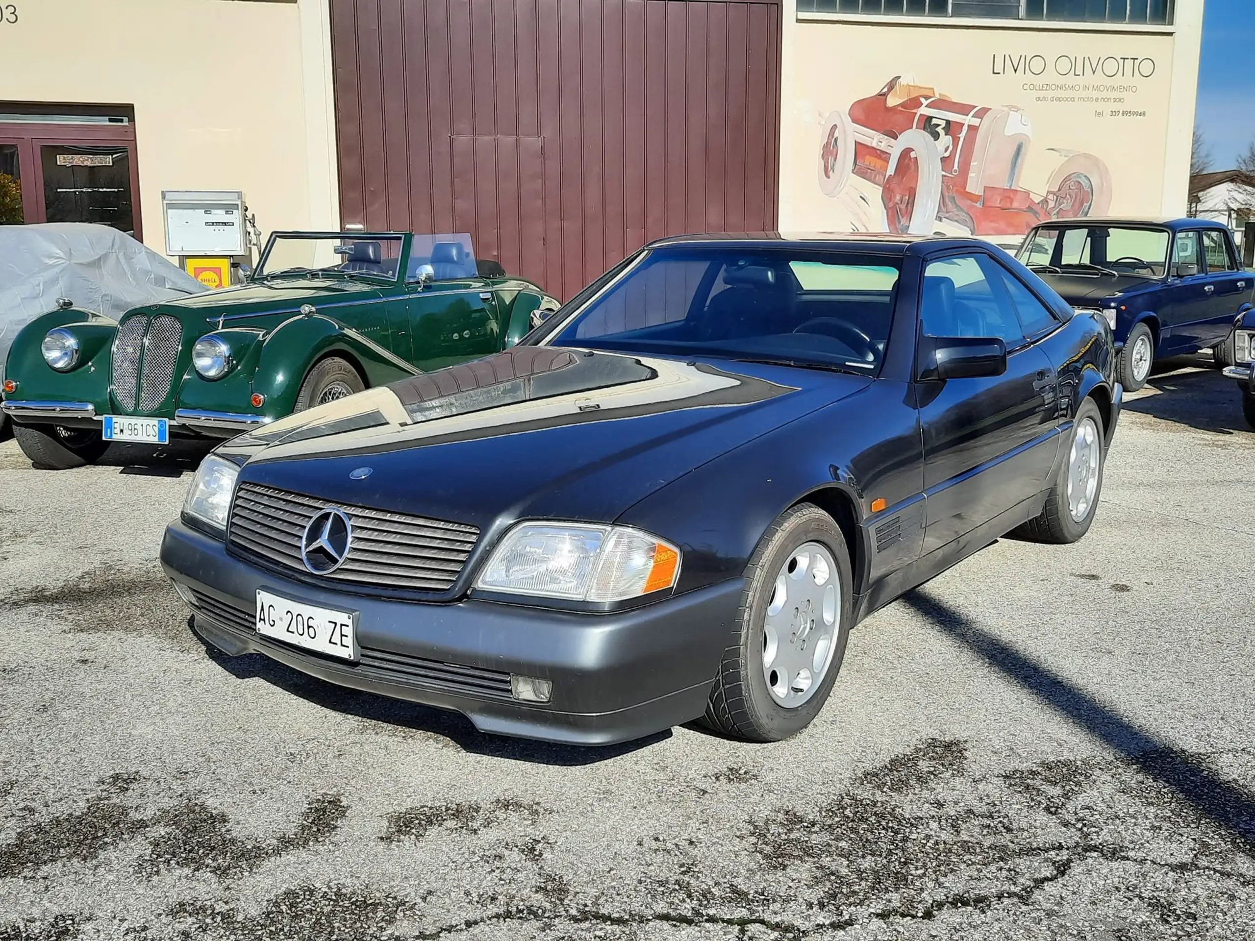 Mercedes-Benz - SL 320