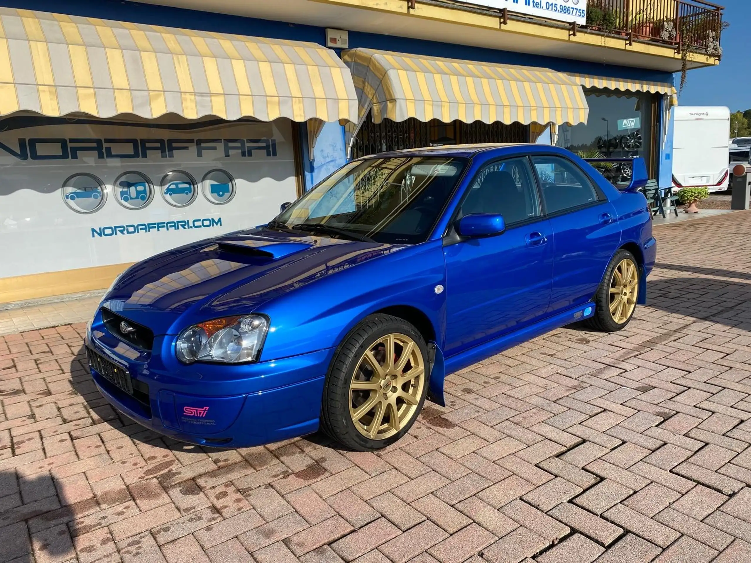 Subaru Impreza 2005