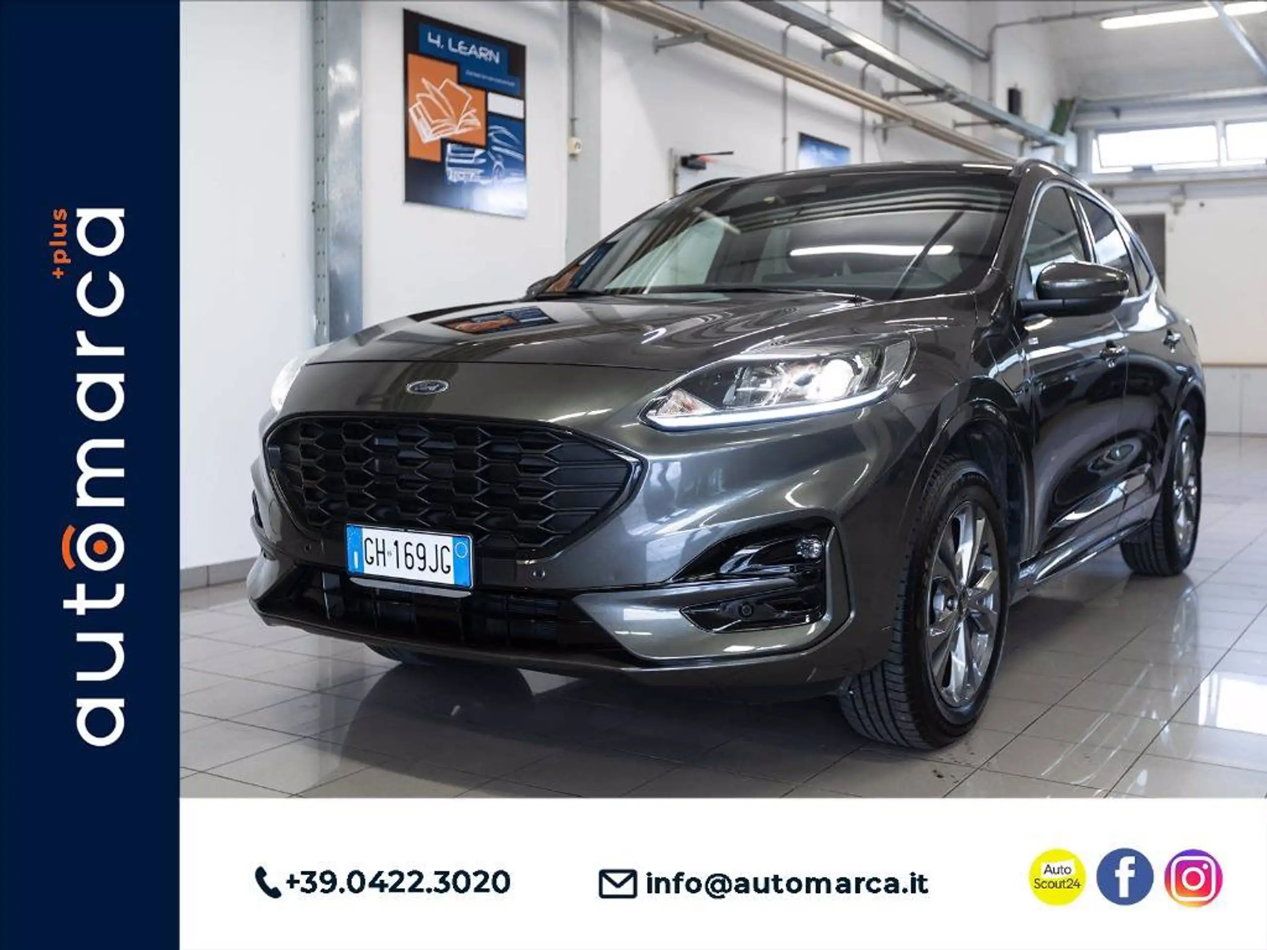 Ford Kuga 2021