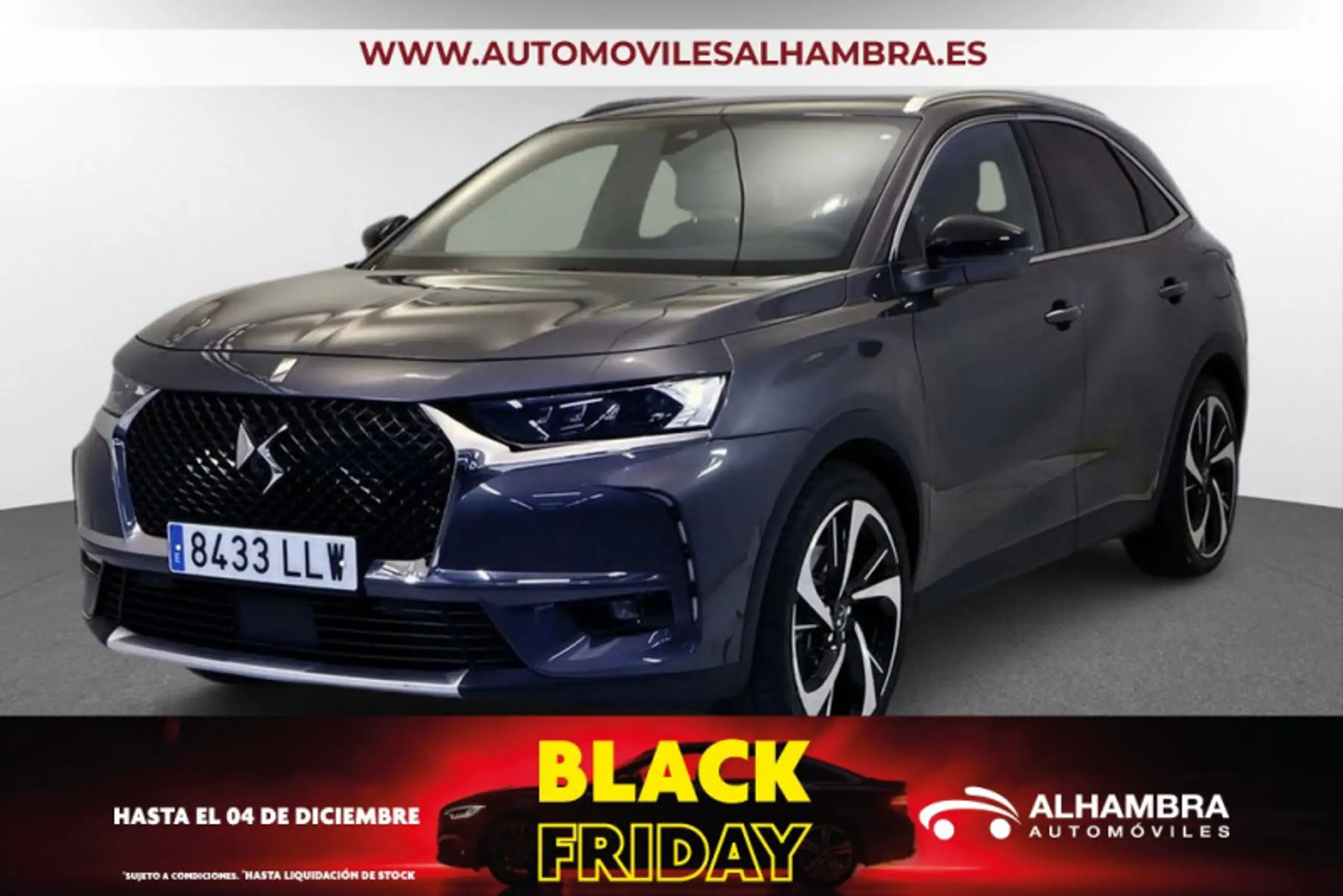 DS Automobiles - DS 7 Crossback