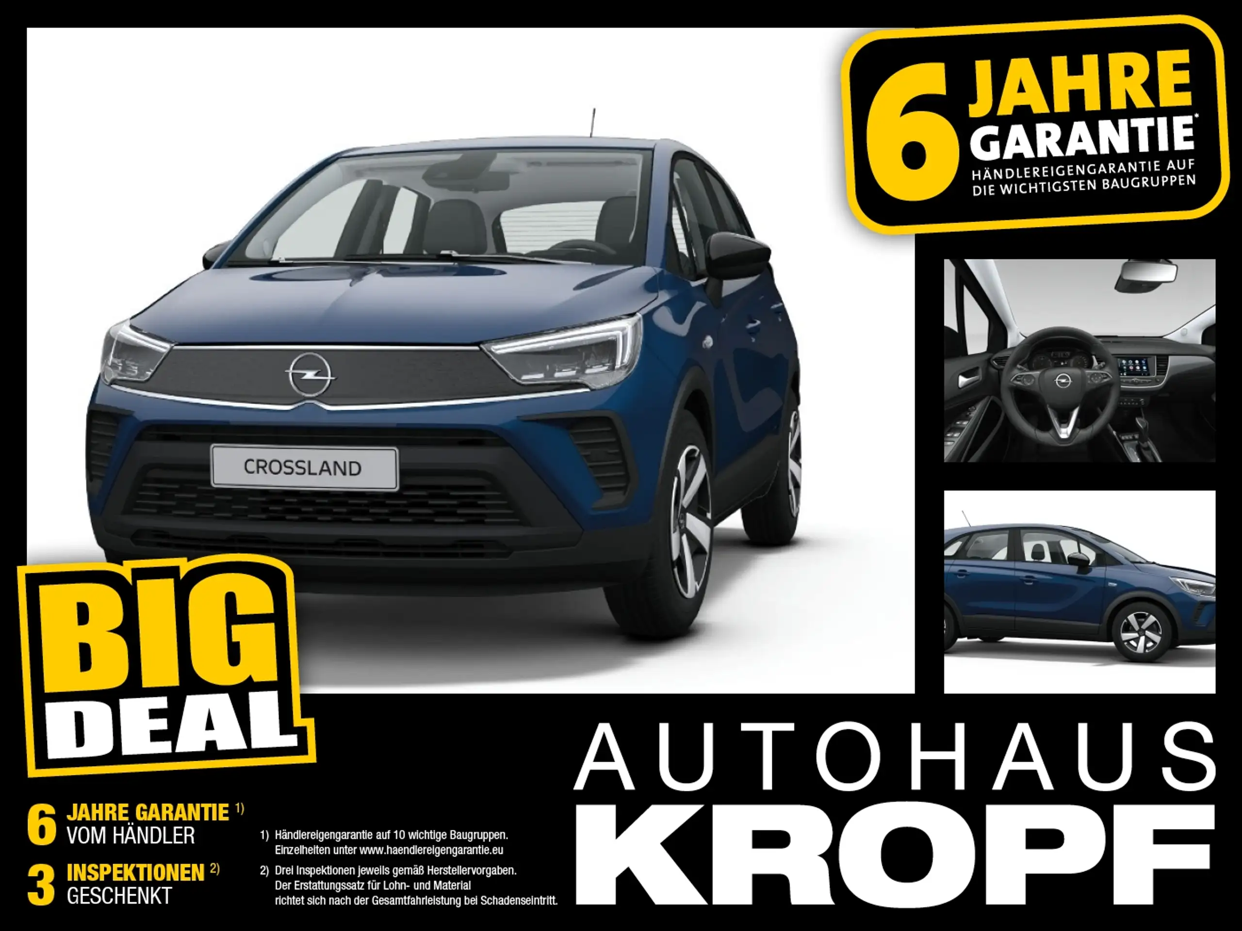 Opel Crossland 2018