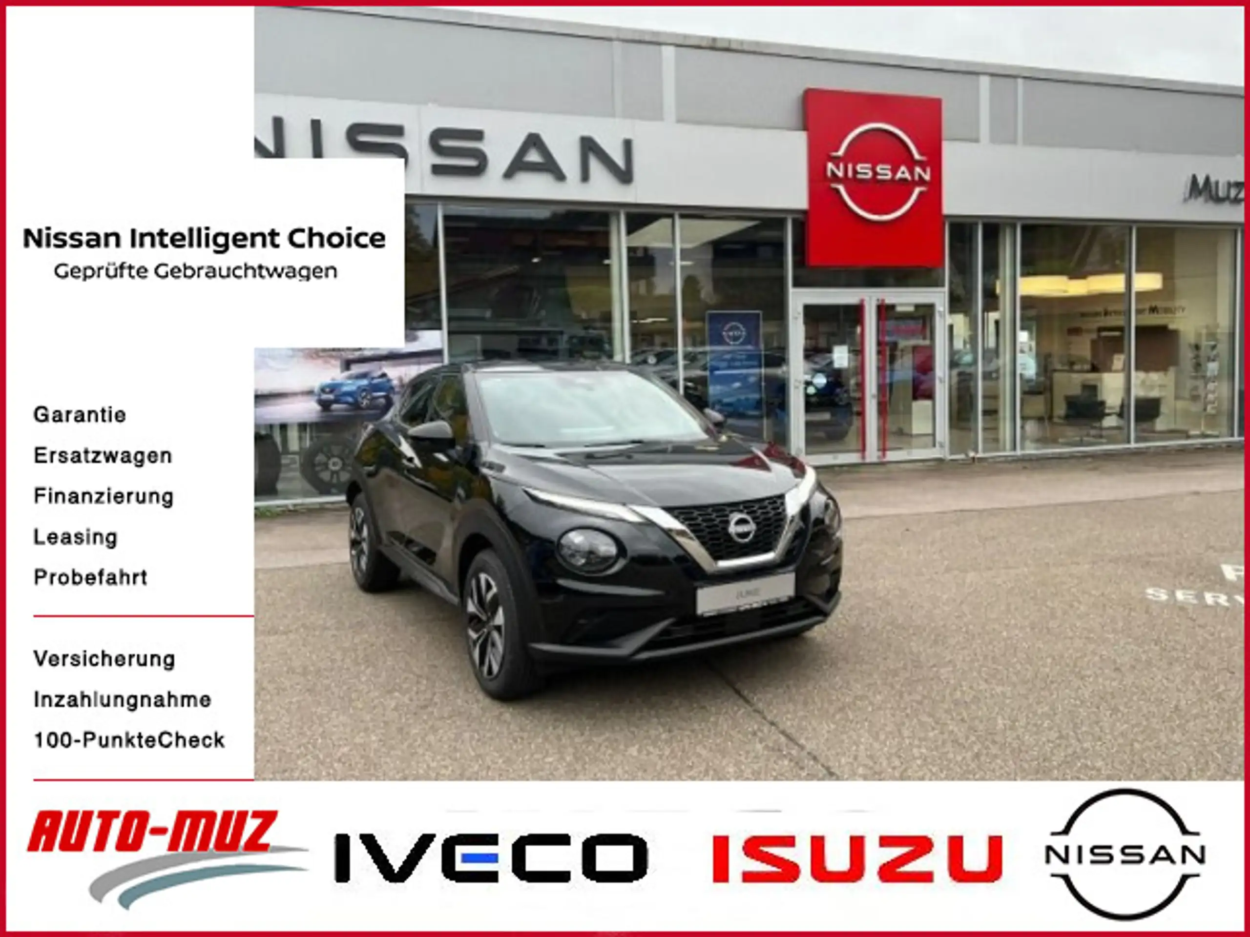 Nissan Juke 2024