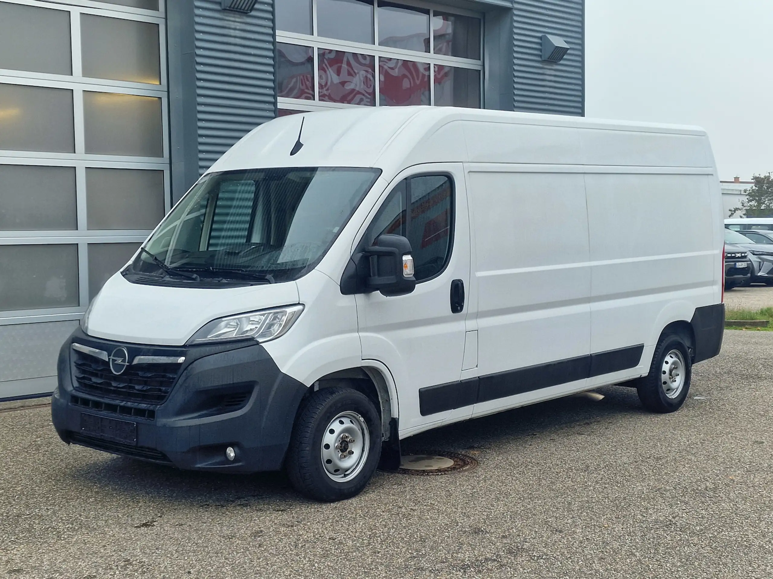 Opel Movano 2022