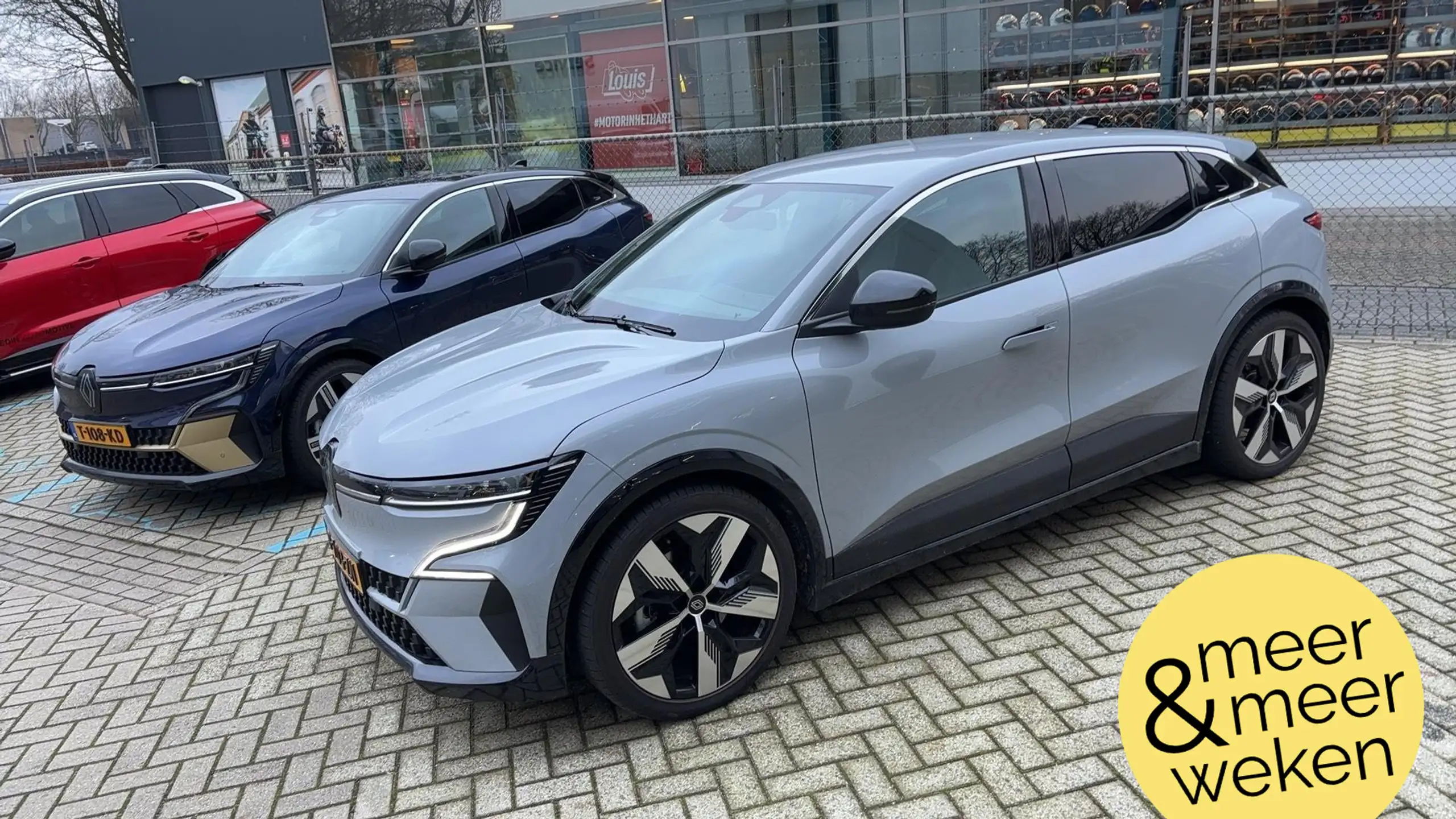 Renault Megane E-Tech 2022