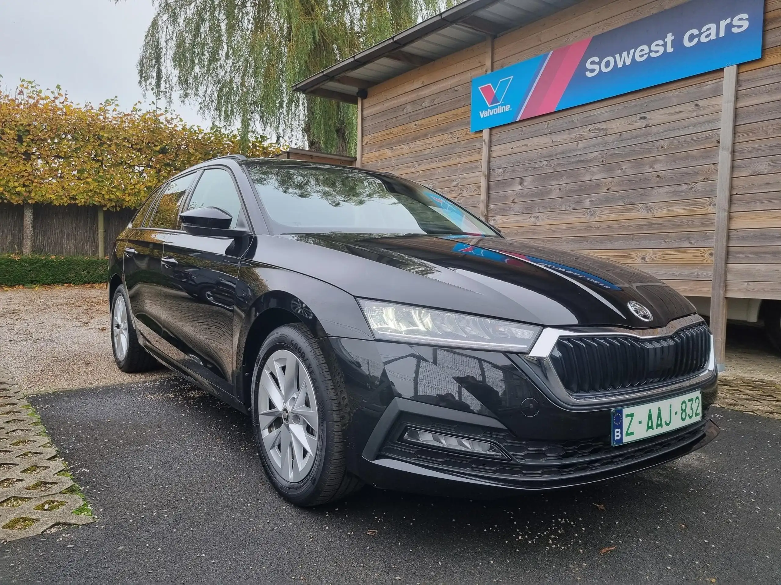 Skoda Octavia 2022