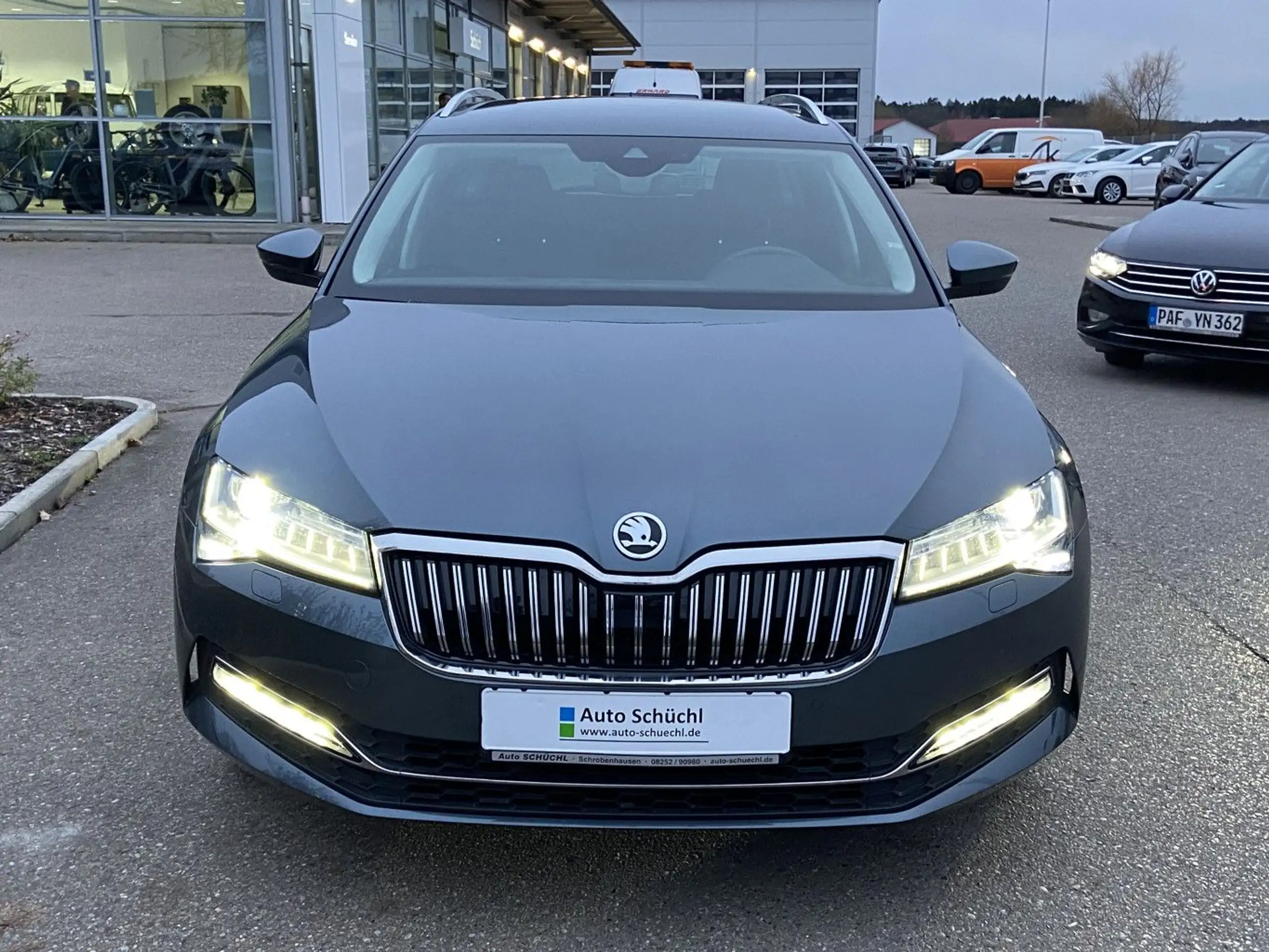 Skoda - Superb