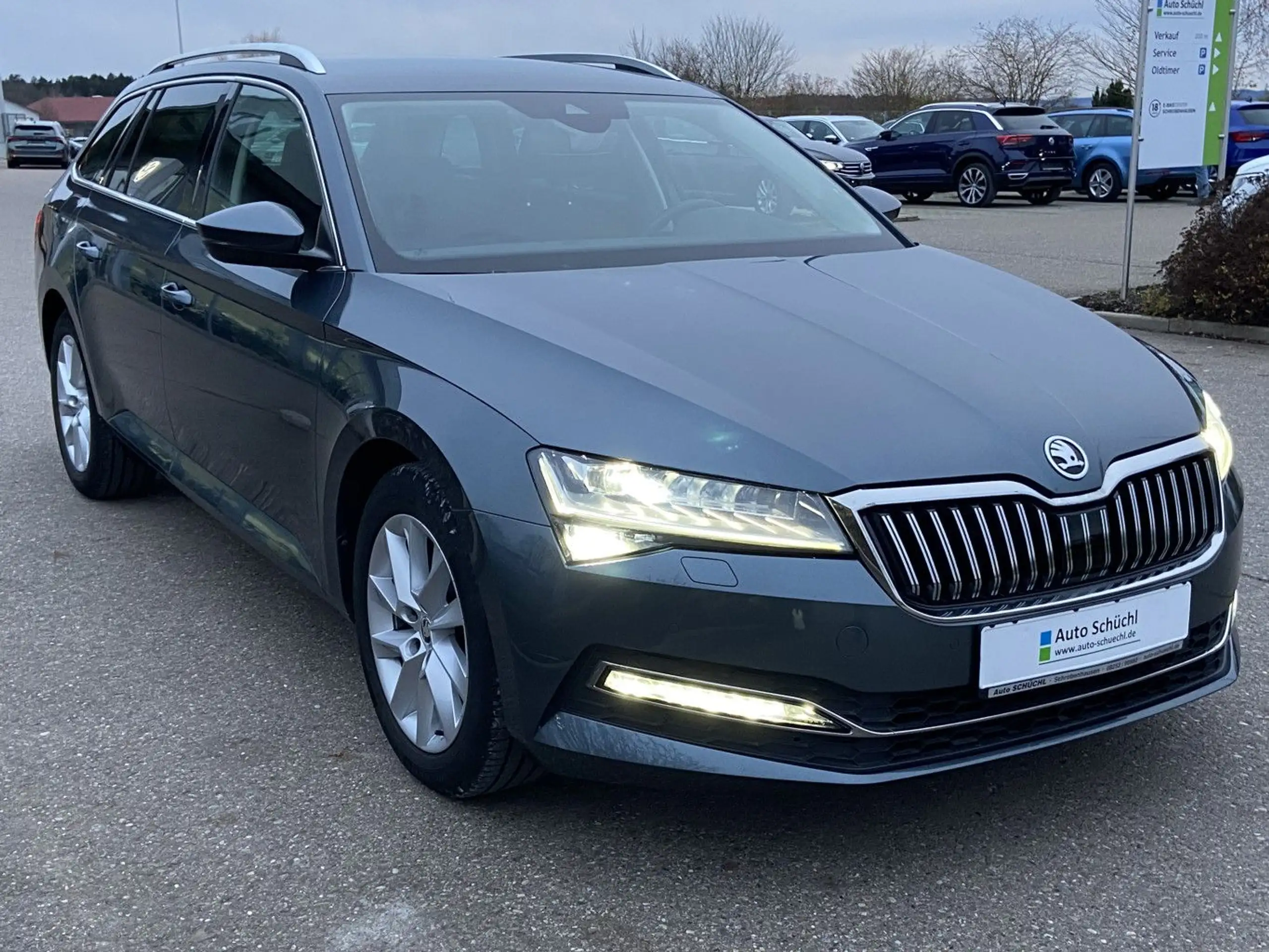 Skoda - Superb