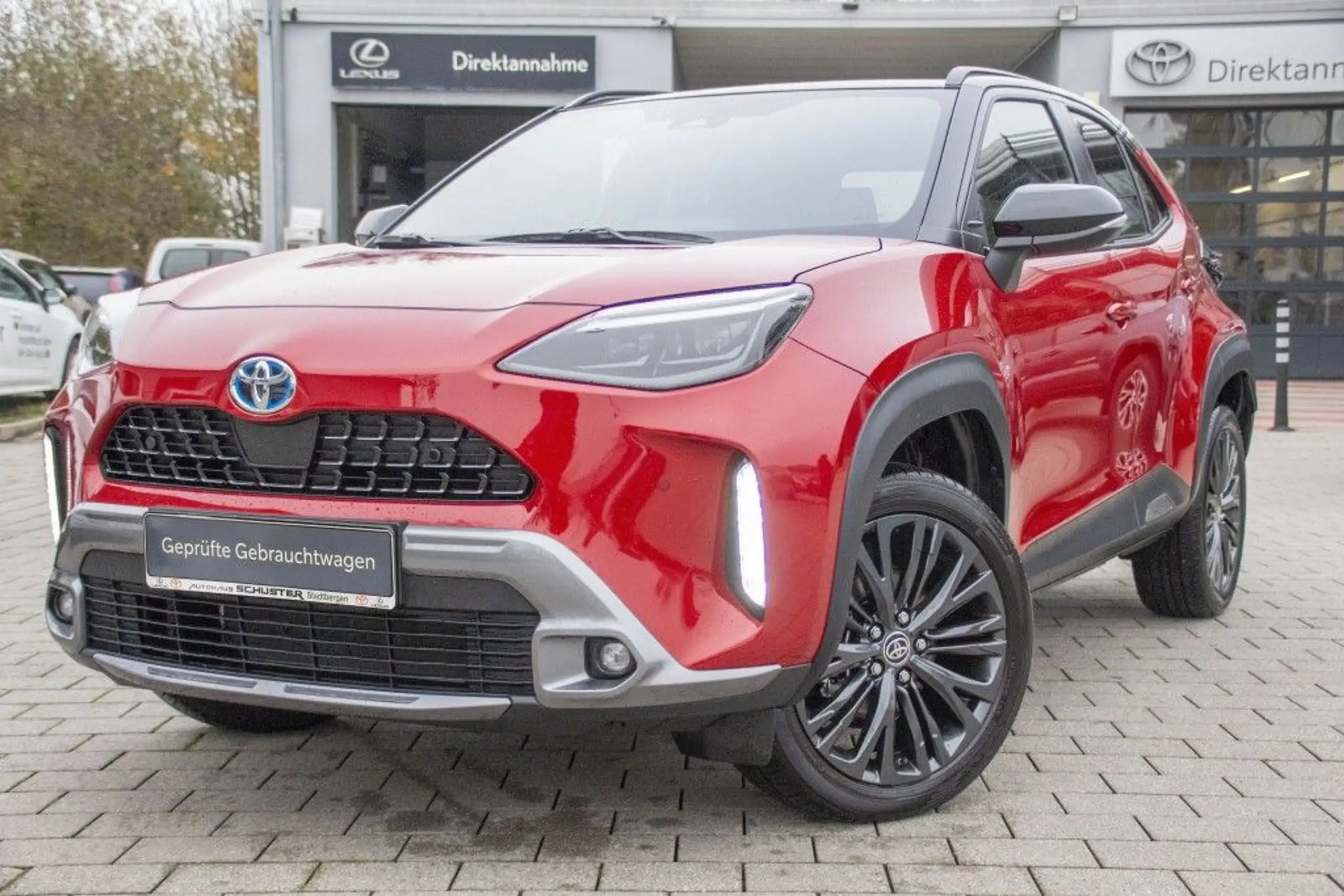 Toyota Yaris Cross 2022