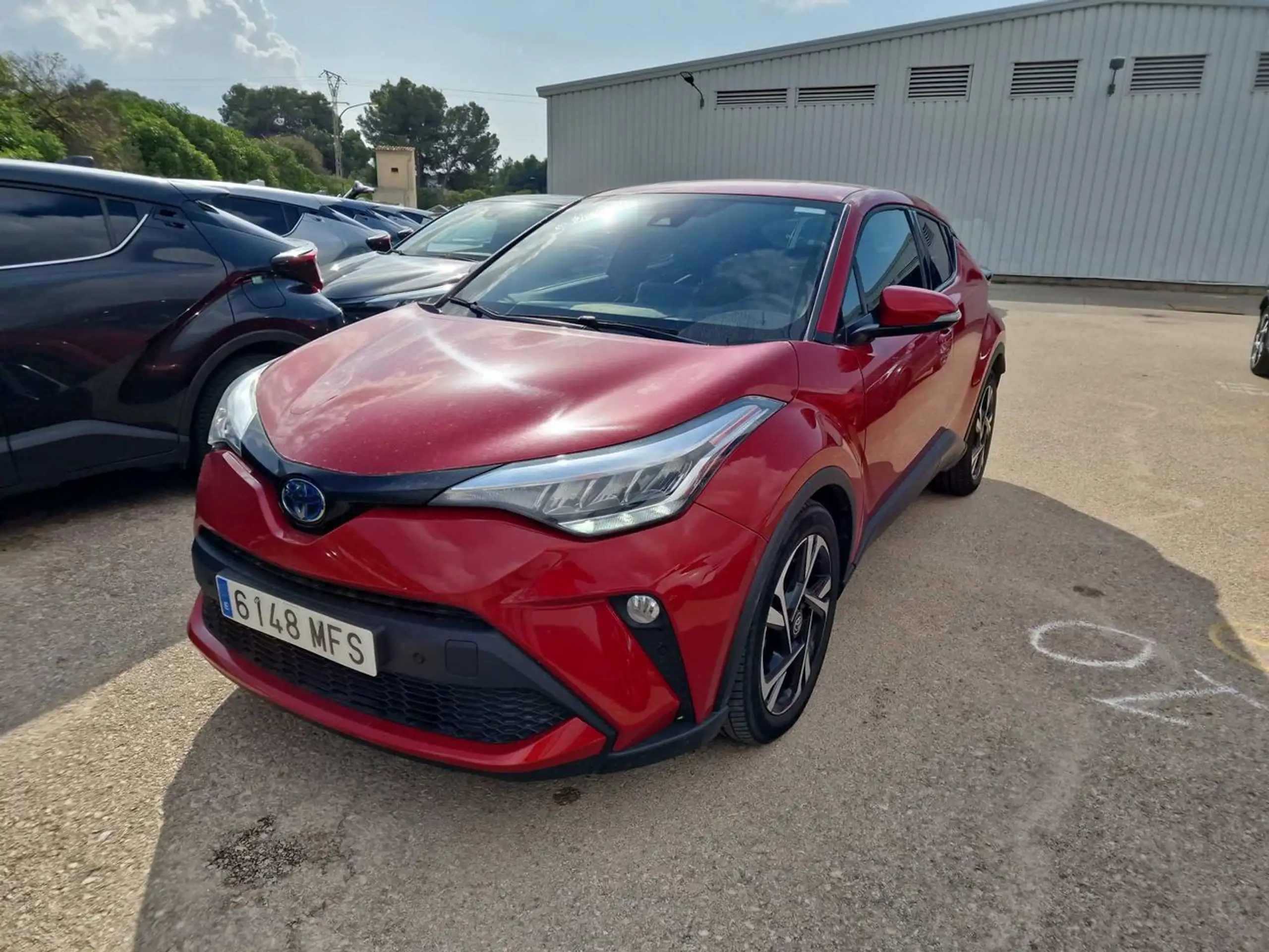 Toyota C-HR 2023