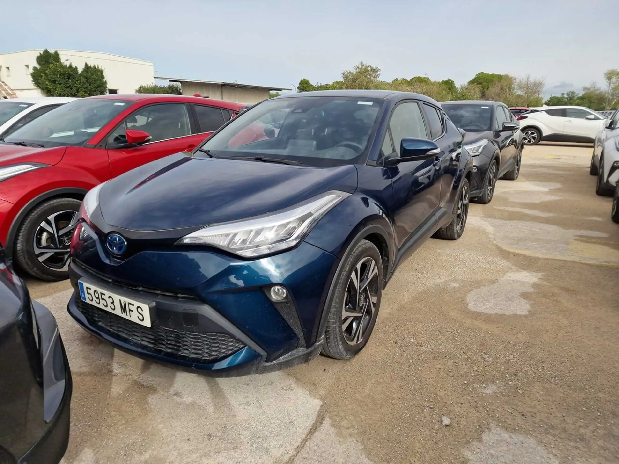 Toyota C-HR 2023