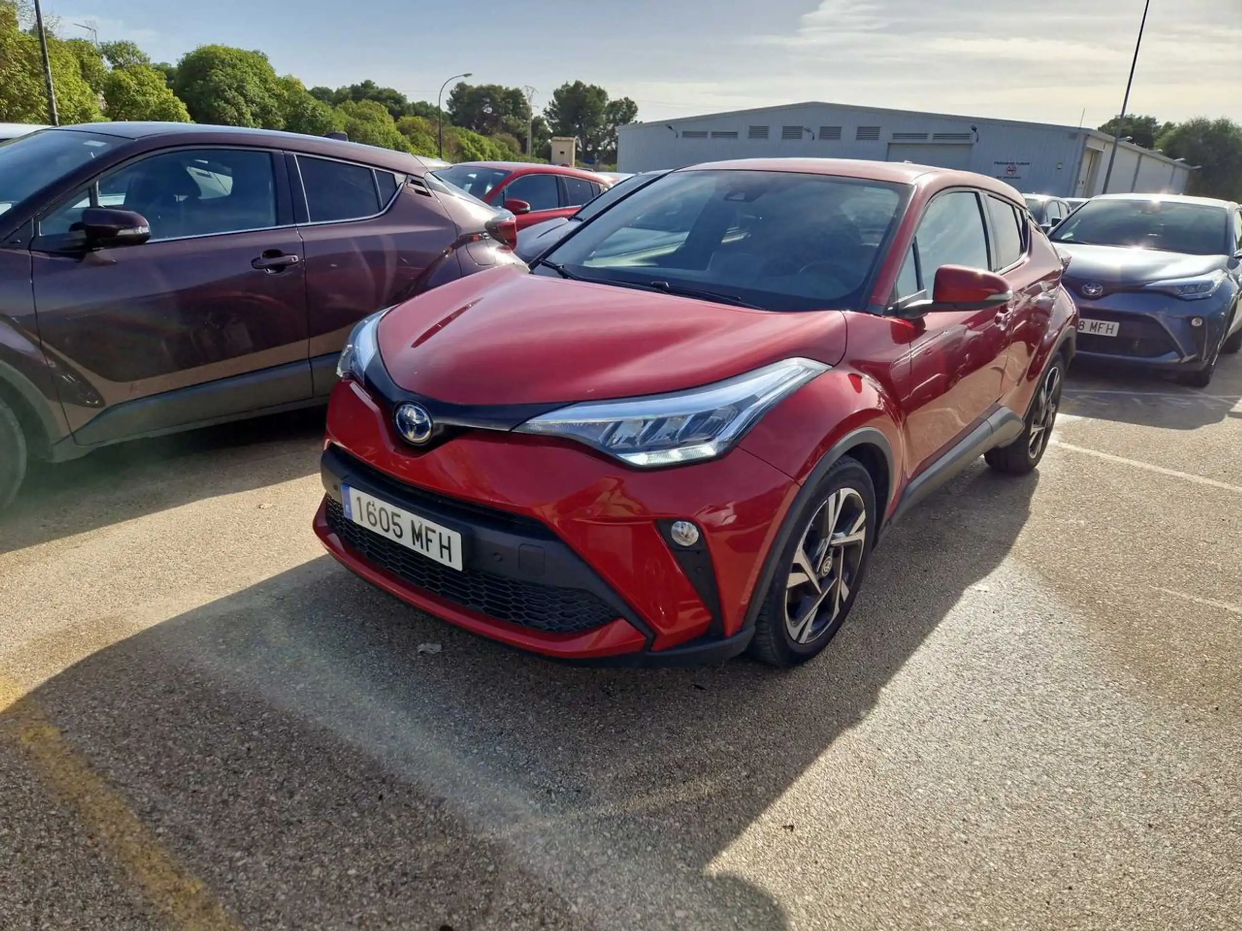 Toyota C-HR 2023