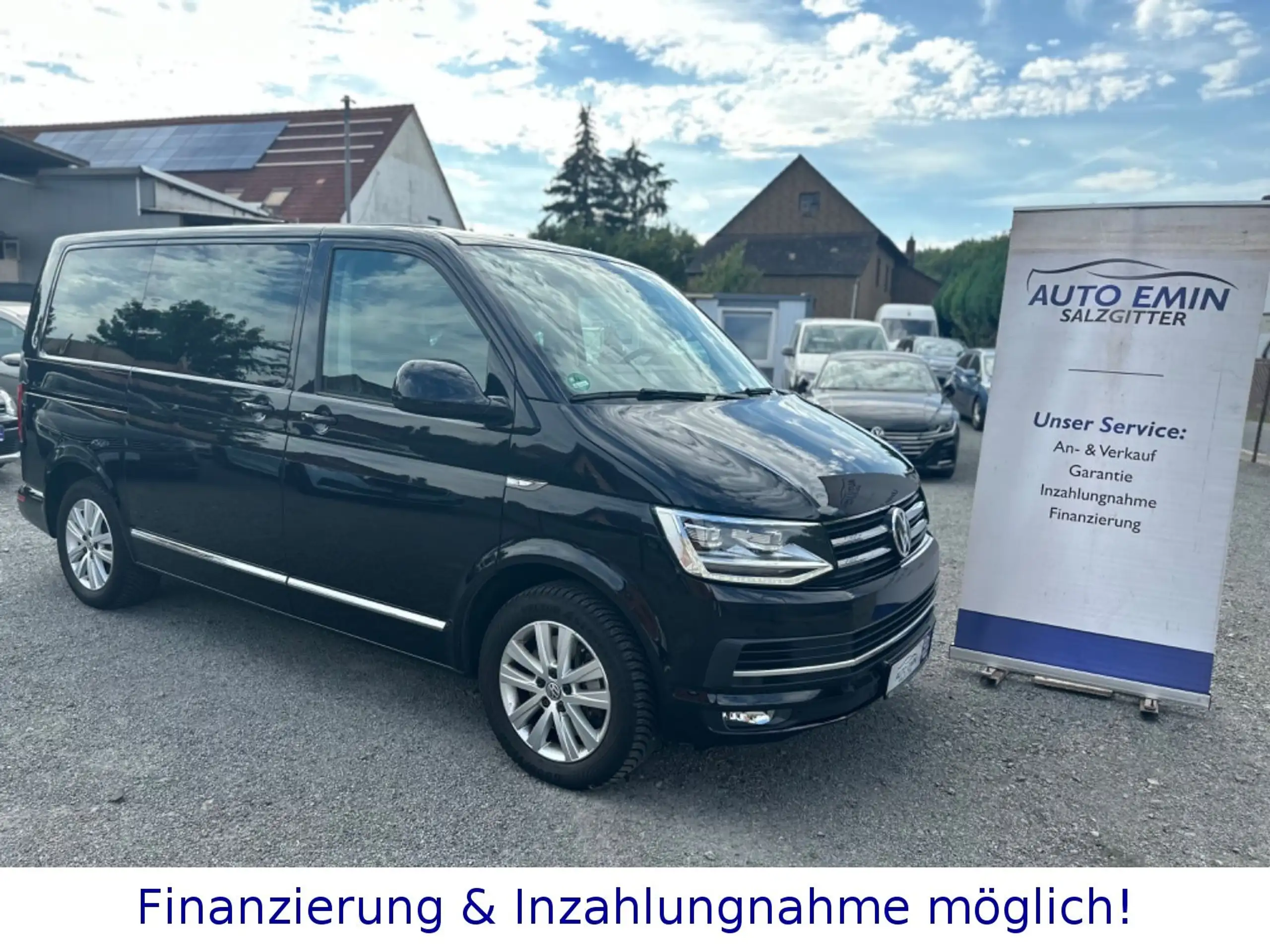 Volkswagen T6 Multivan 2016