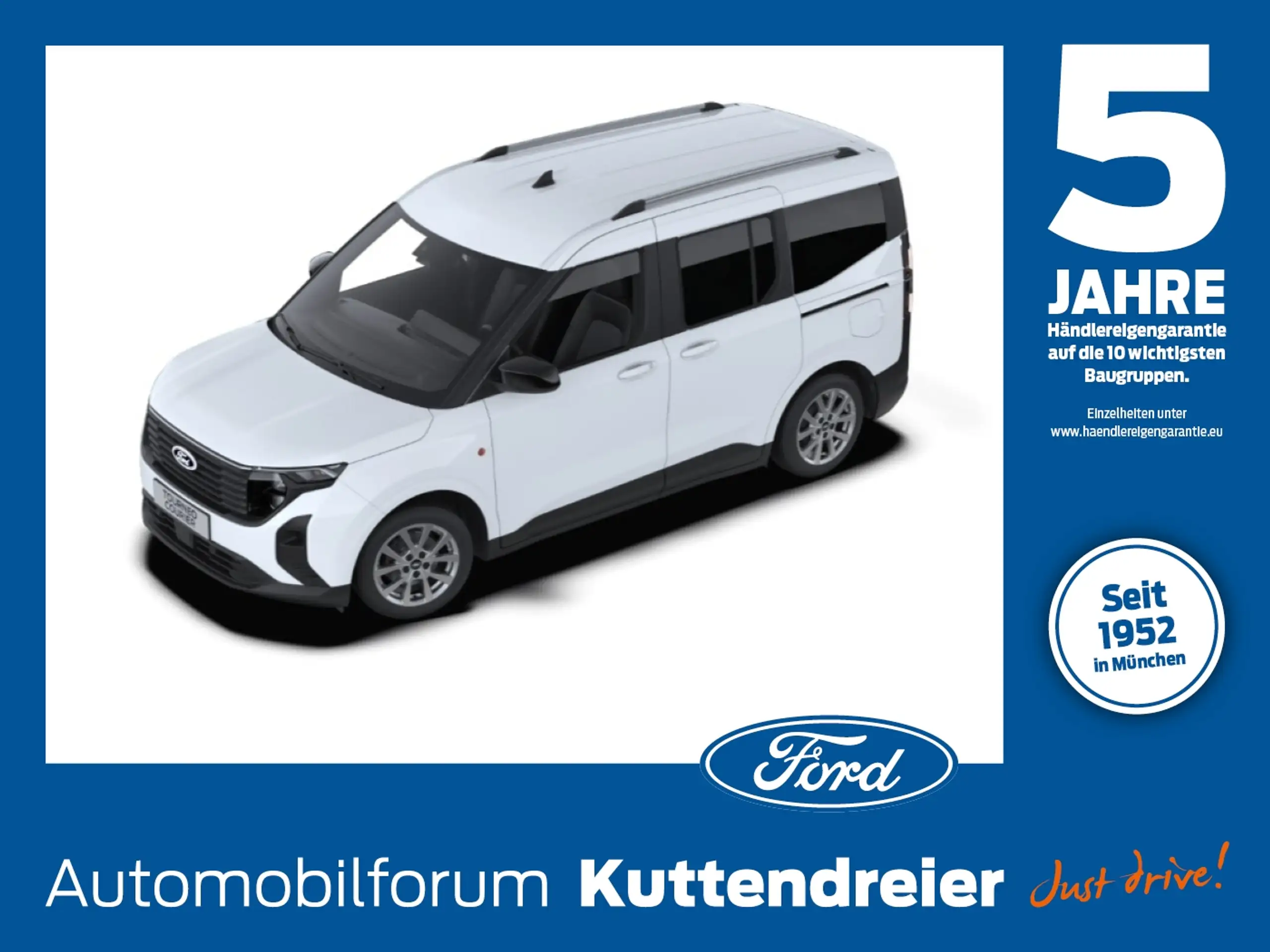 Ford Tourneo Courier 2024