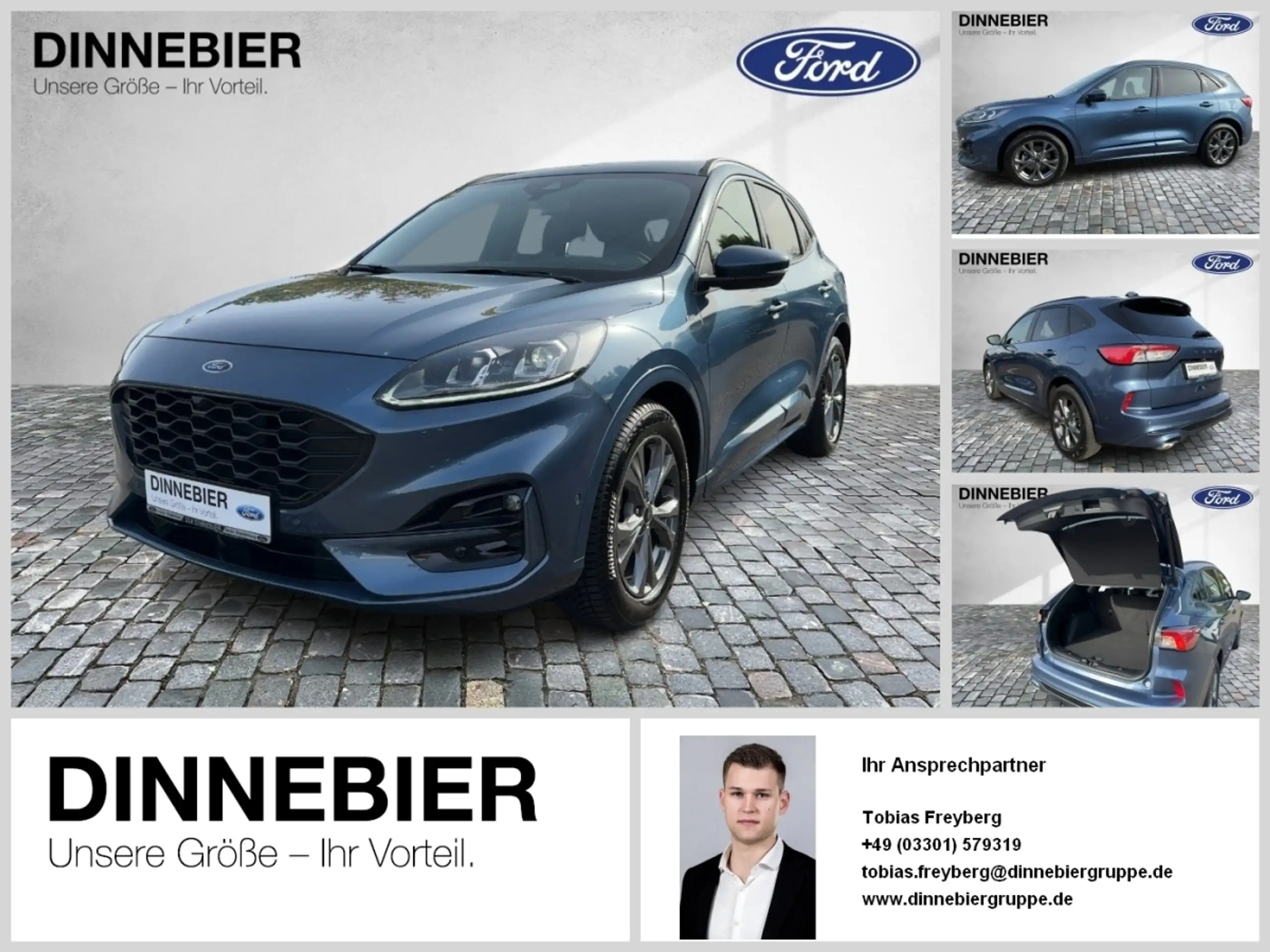 Ford Kuga 2023