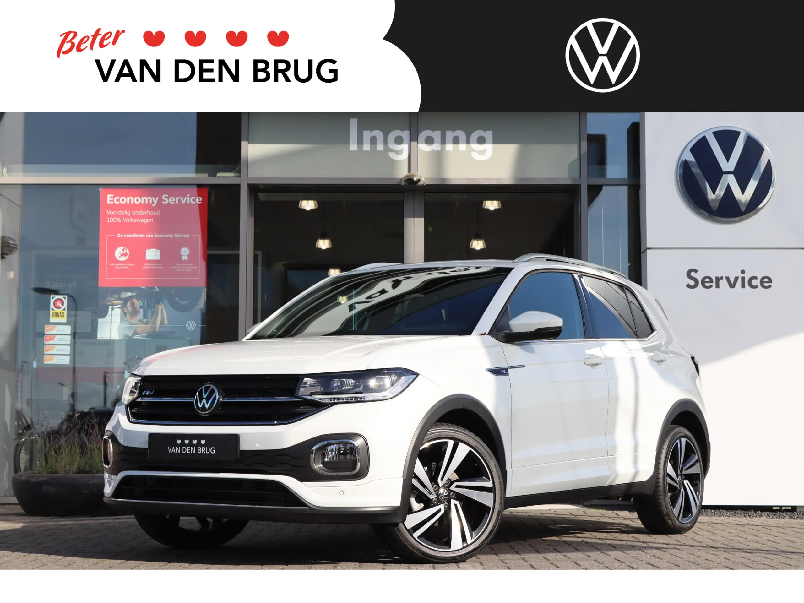 Volkswagen T-Cross 2021