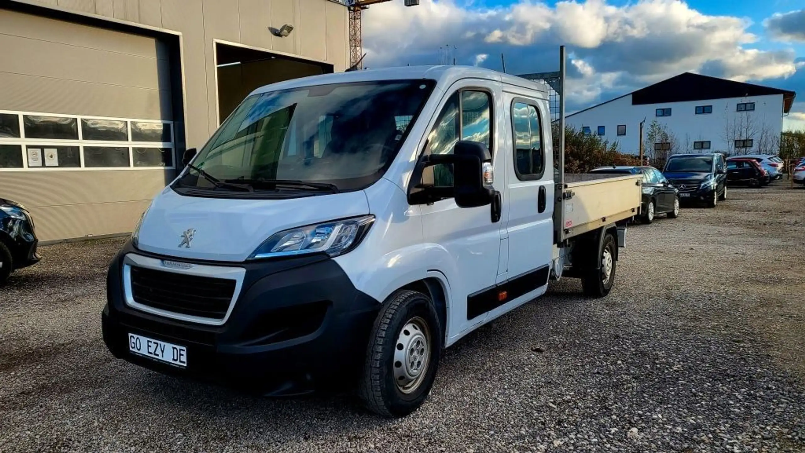 Peugeot Boxer 2022