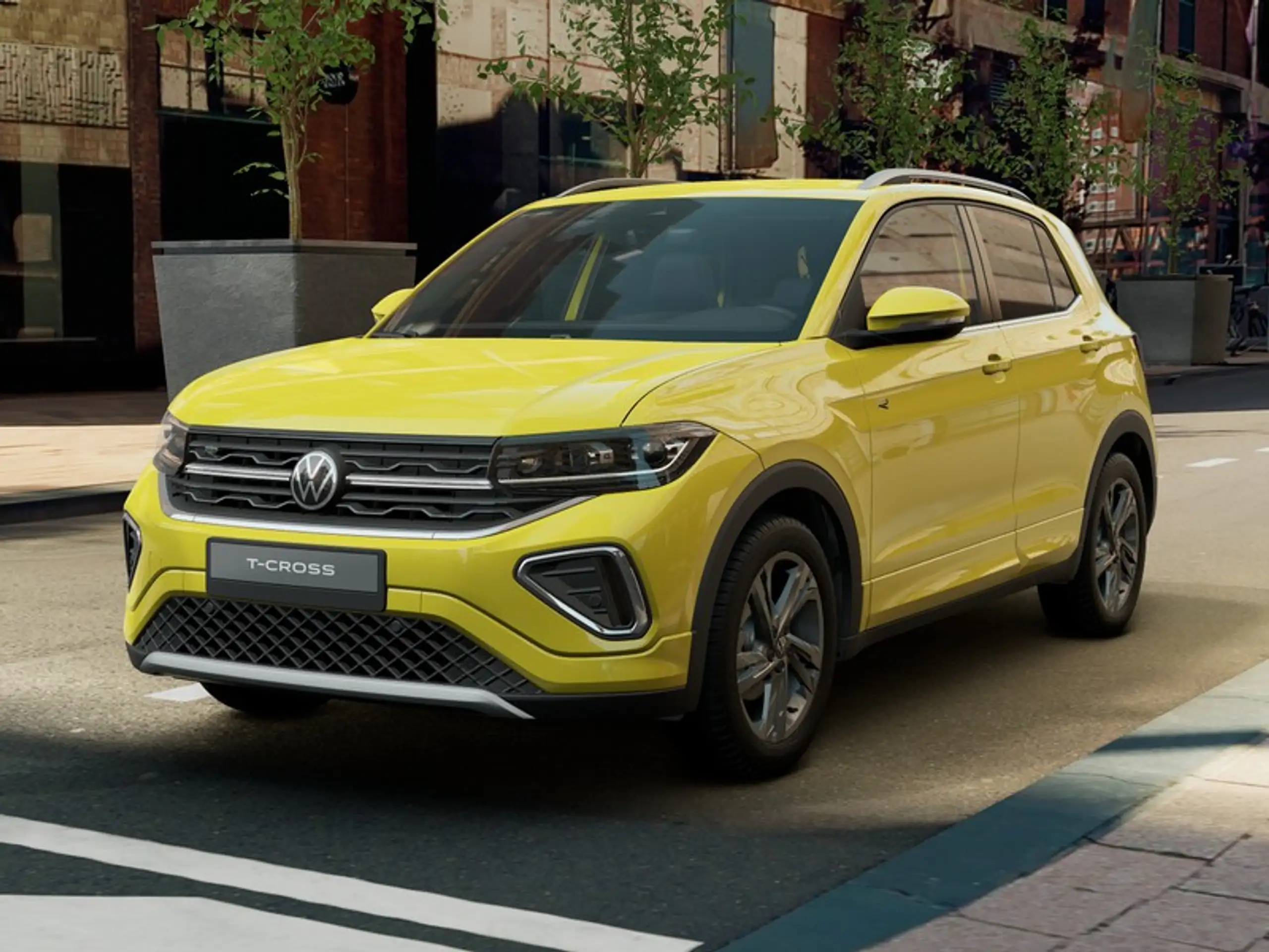 Volkswagen T-Cross 2024