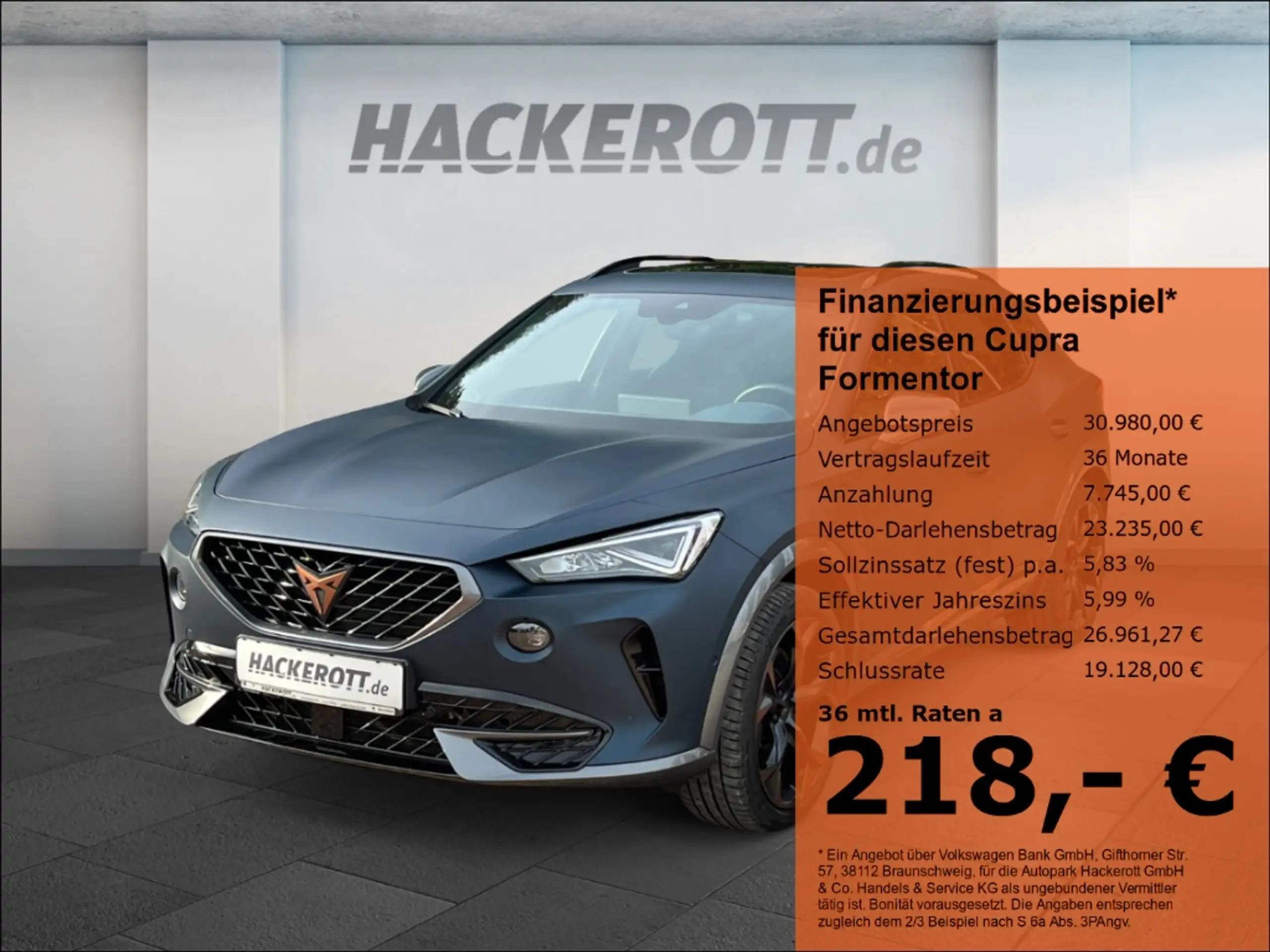 CUPRA Formentor 2022