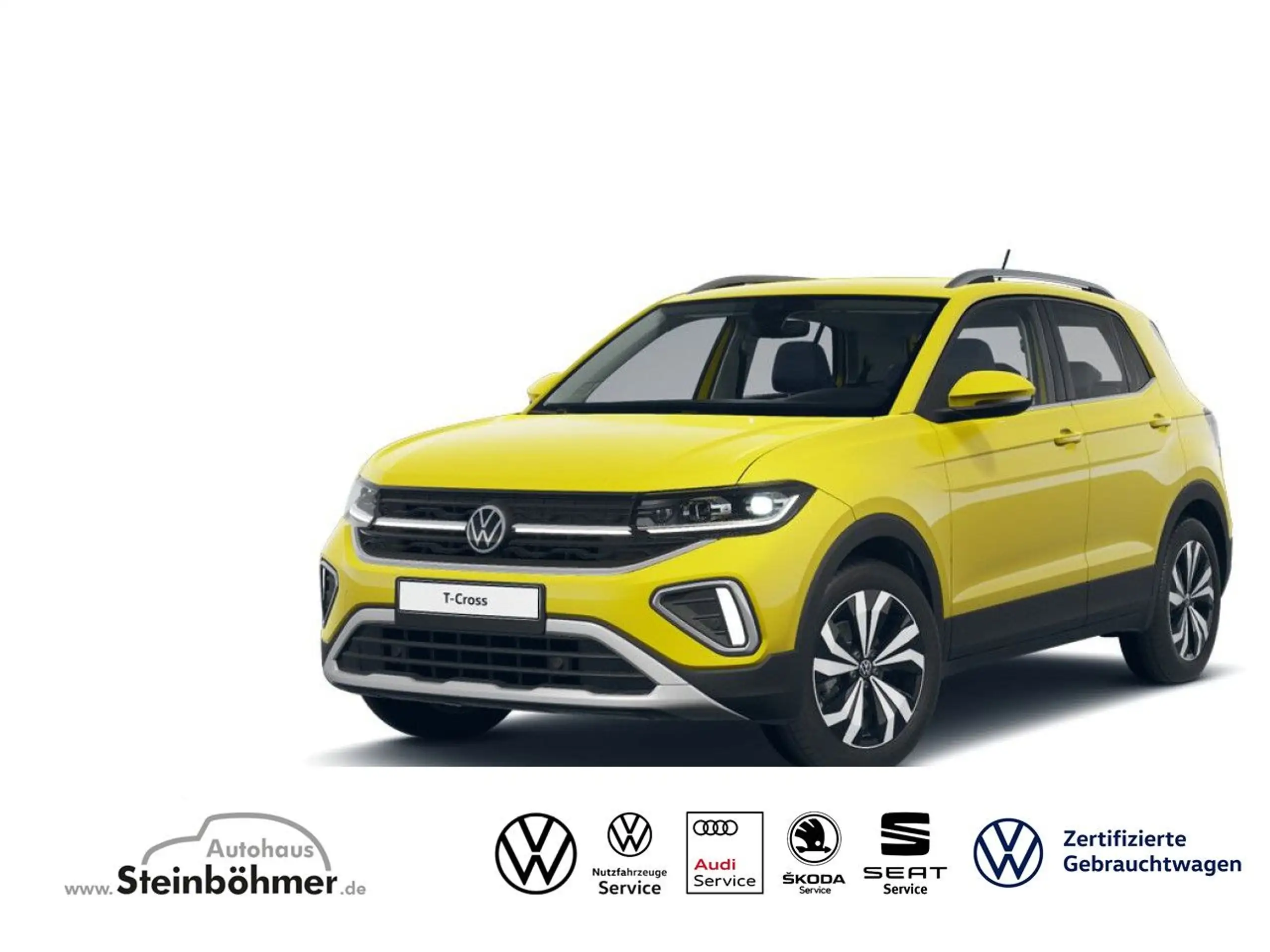 Volkswagen T-Cross 2024