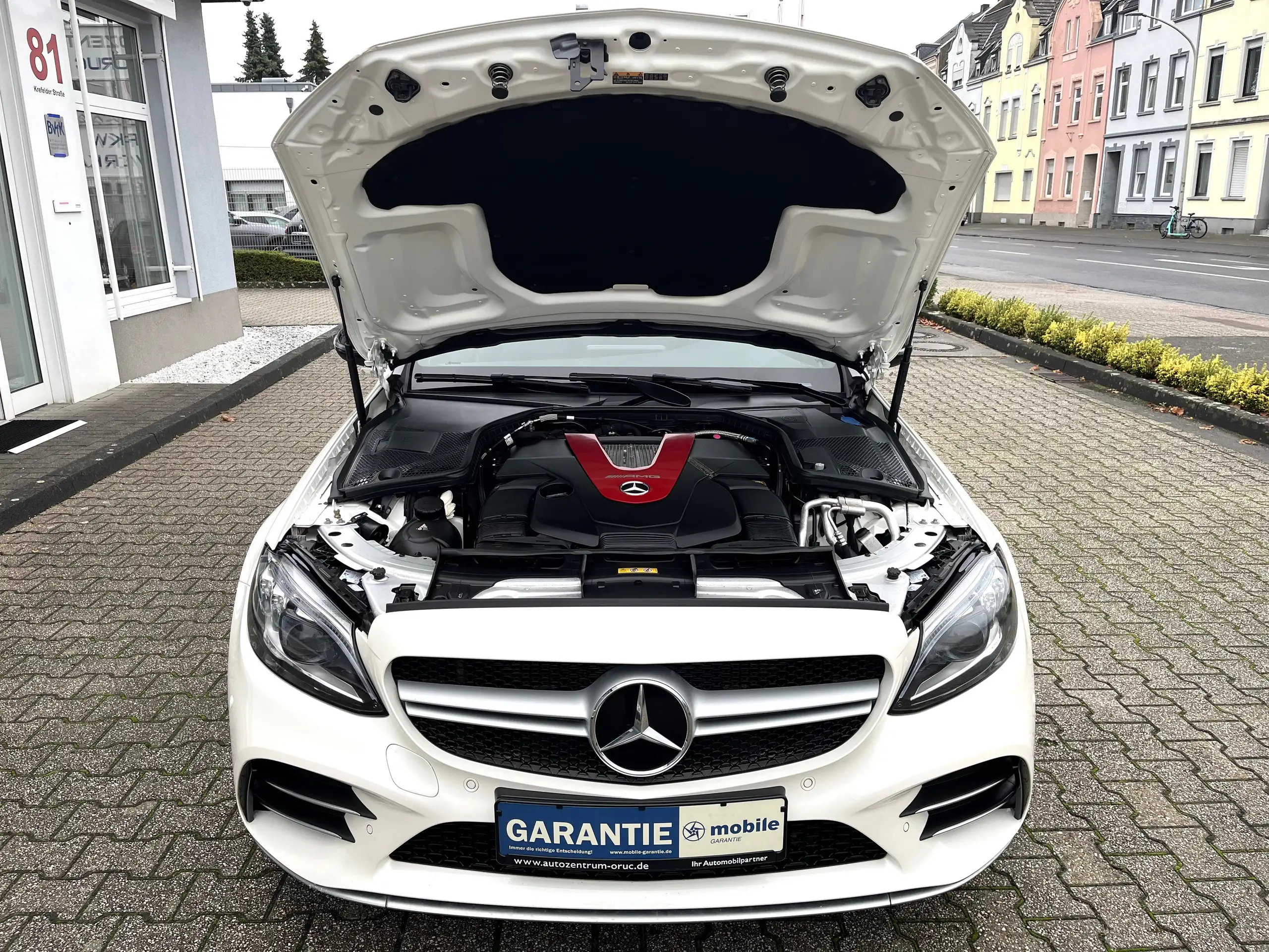 Mercedes-Benz - C 43 AMG