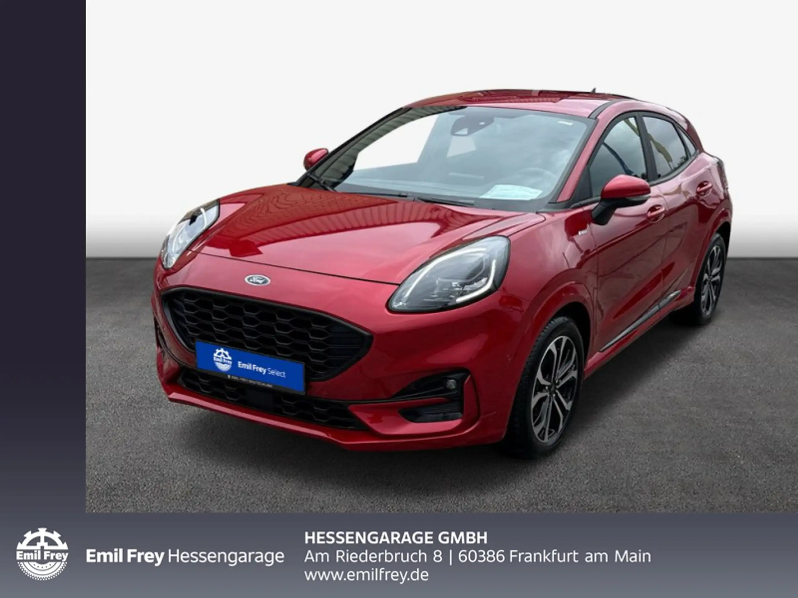 Ford Puma 2023