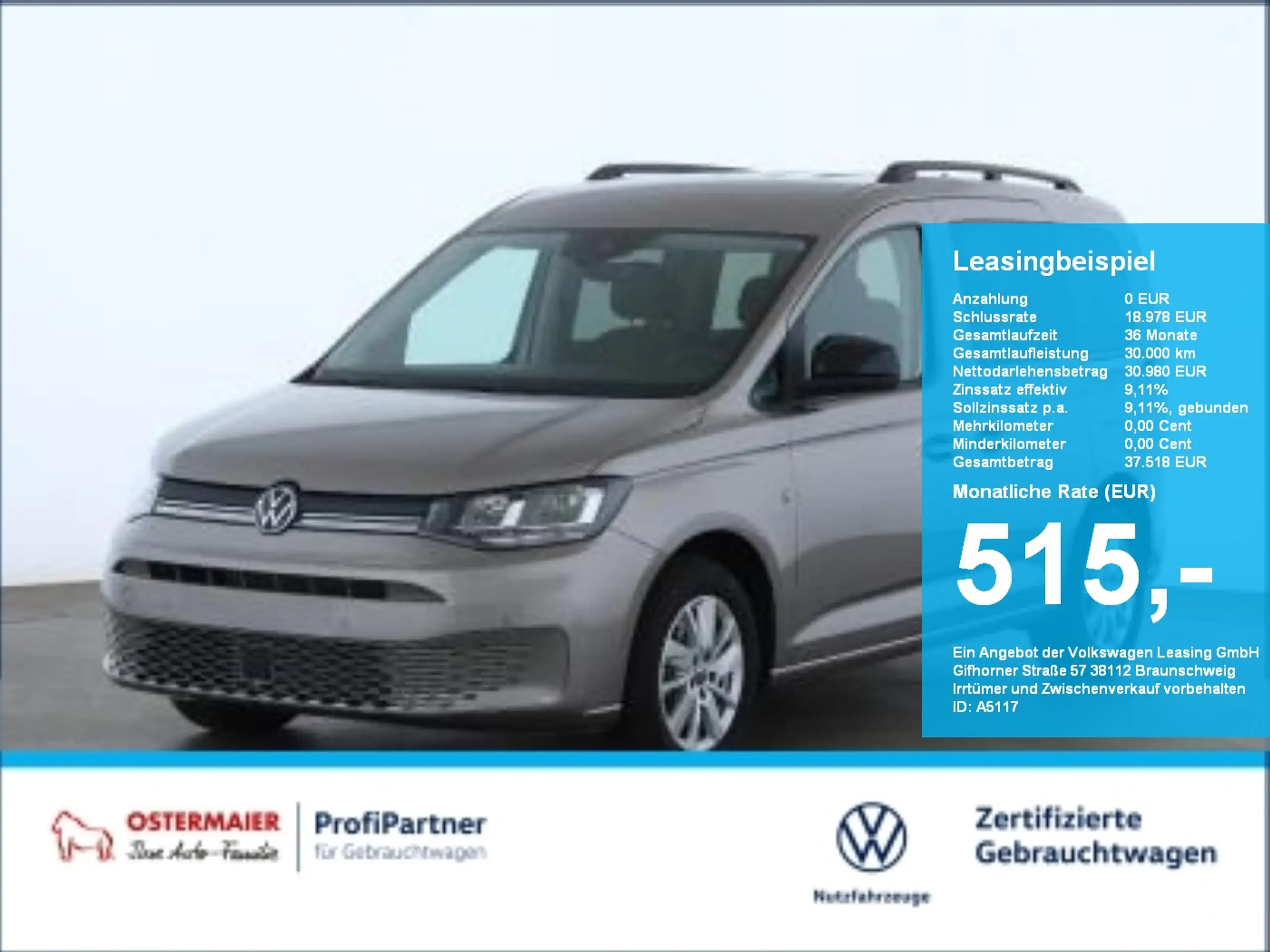 Volkswagen - Caddy