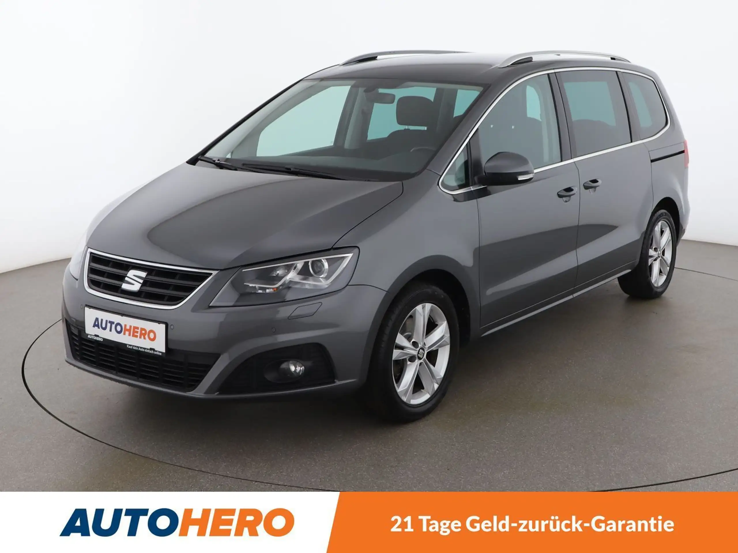 SEAT Alhambra 2018