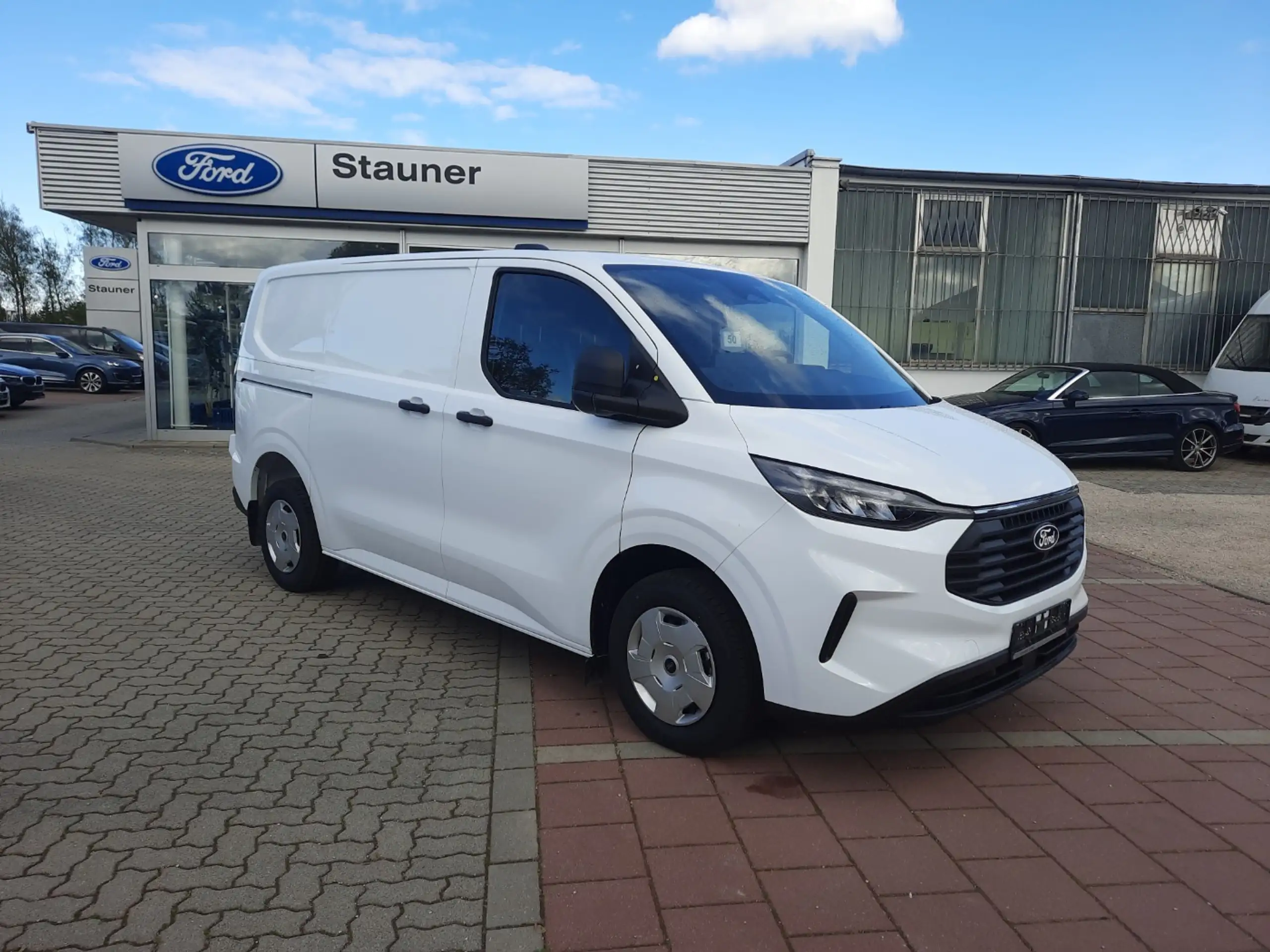 Ford - Transit Custom