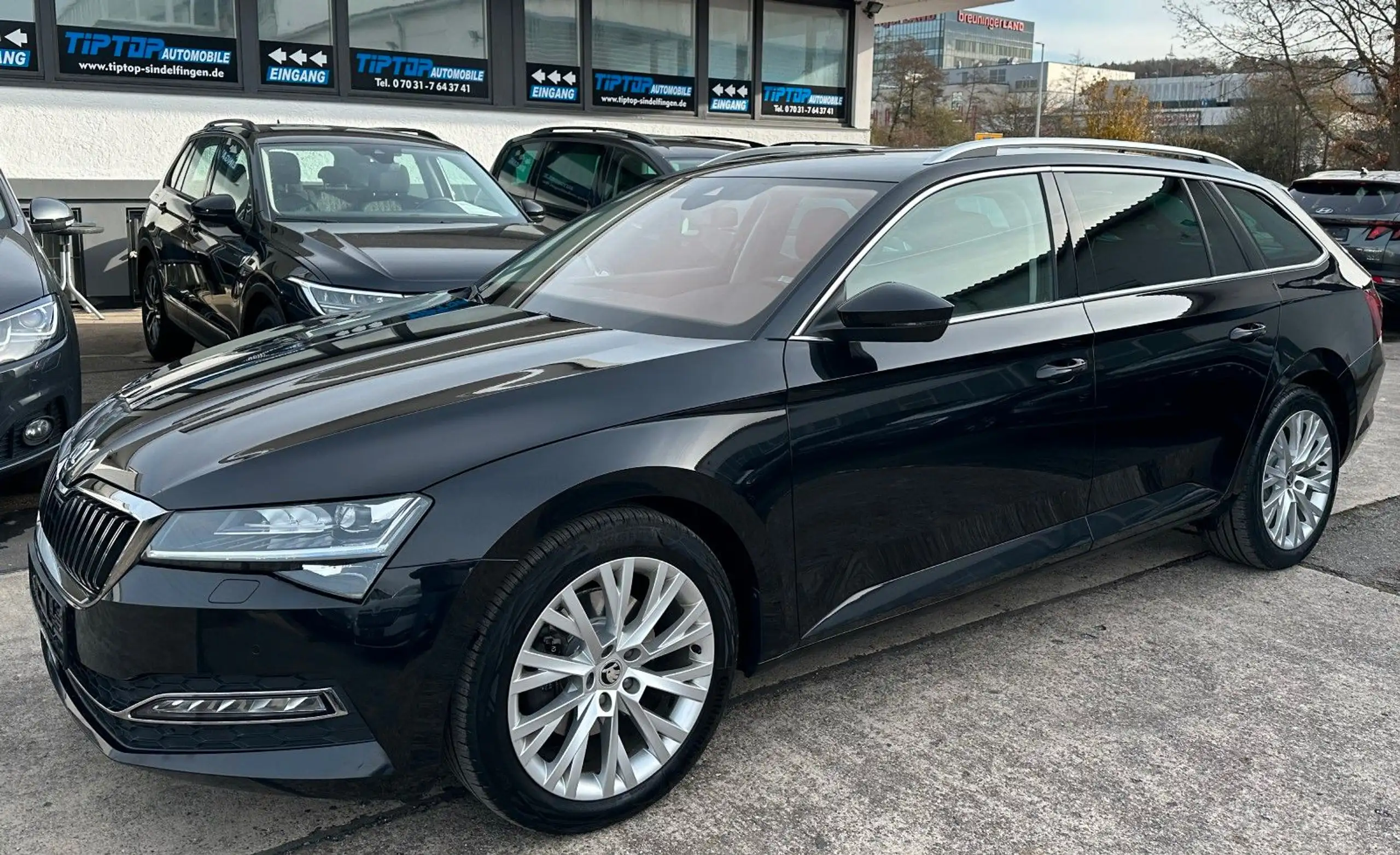 Skoda Superb 2020