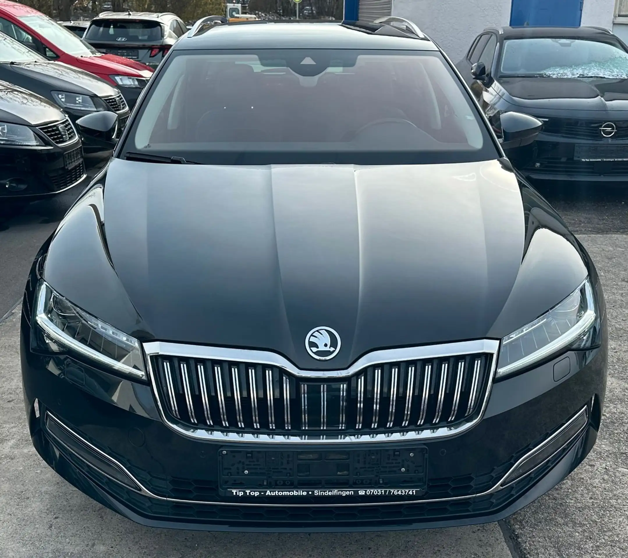 Skoda - Superb