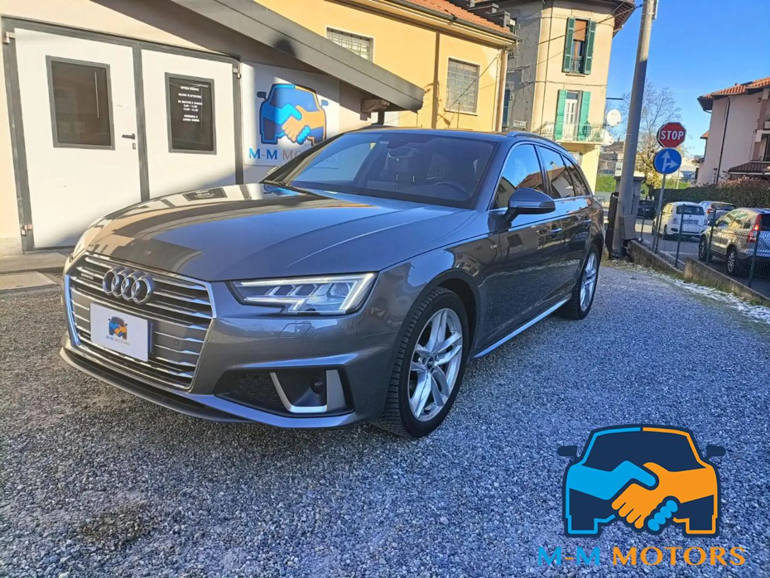 Audi A4 2019