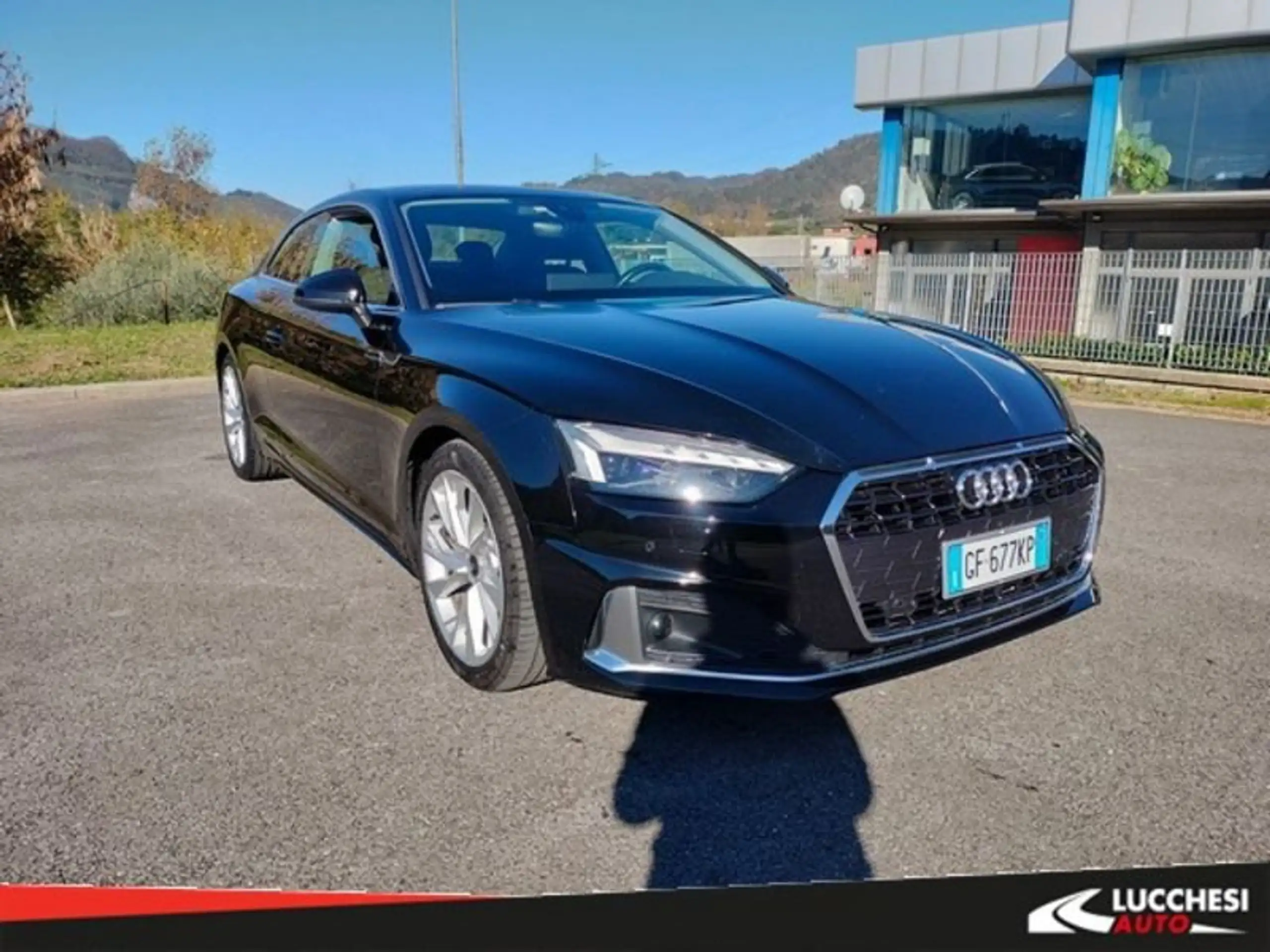 Audi A5 2021